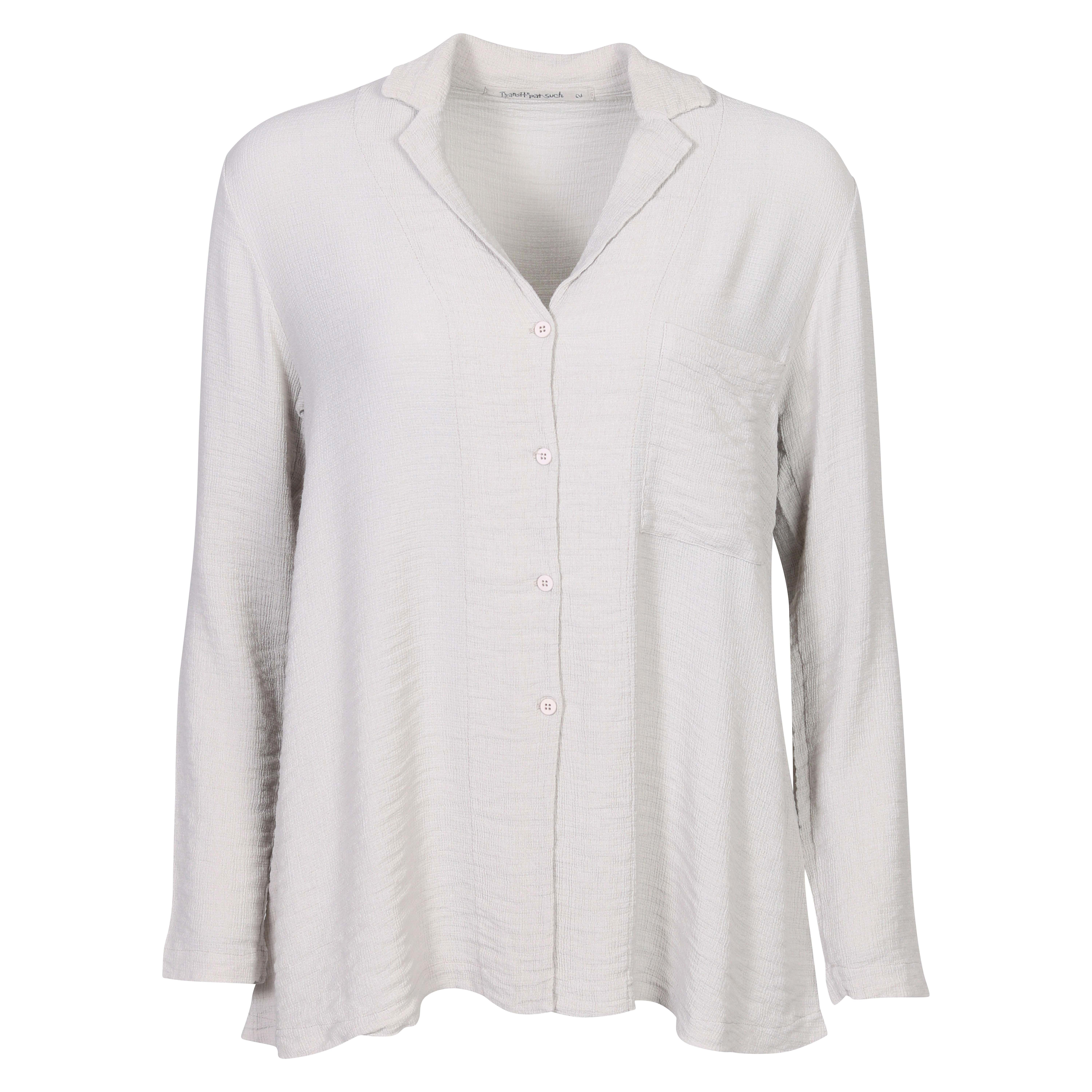 Transit Par Such Camicia Blouse in Light Grey