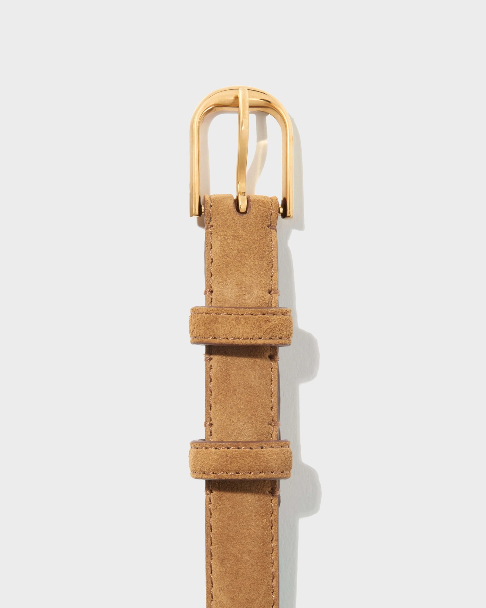 NILI LOTAN Jane Belt in Cognac
