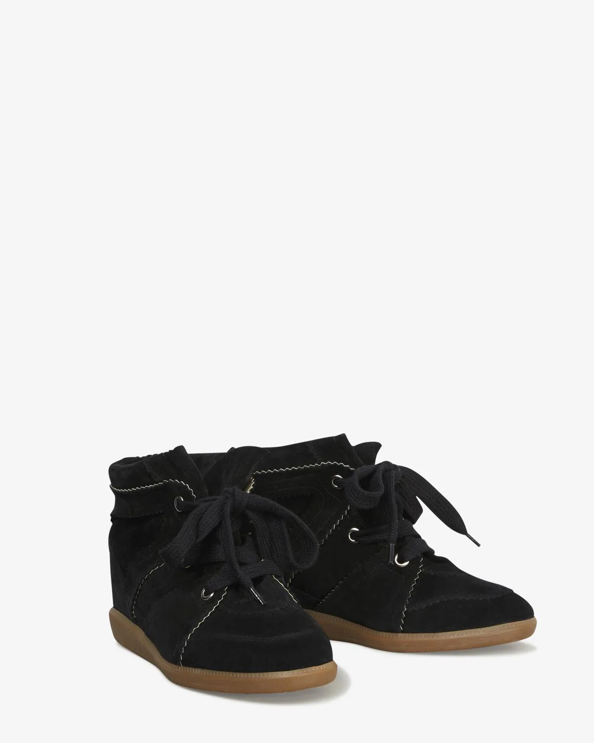 ISABEL MARANT ÉTOILE Bobby Sneaker in Black