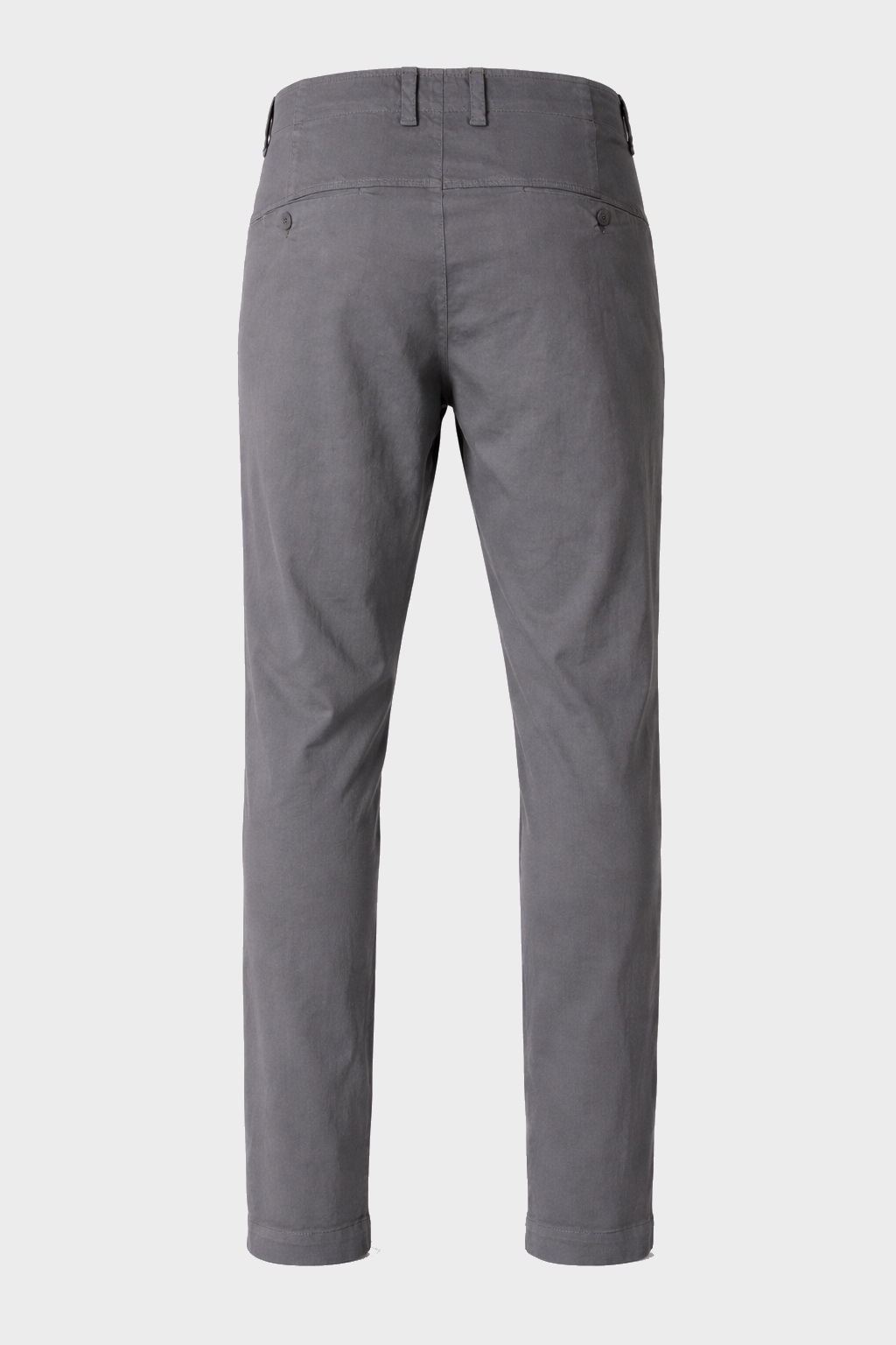 TRANSIT UOMO Cotton Stretch Pant in Charcoal