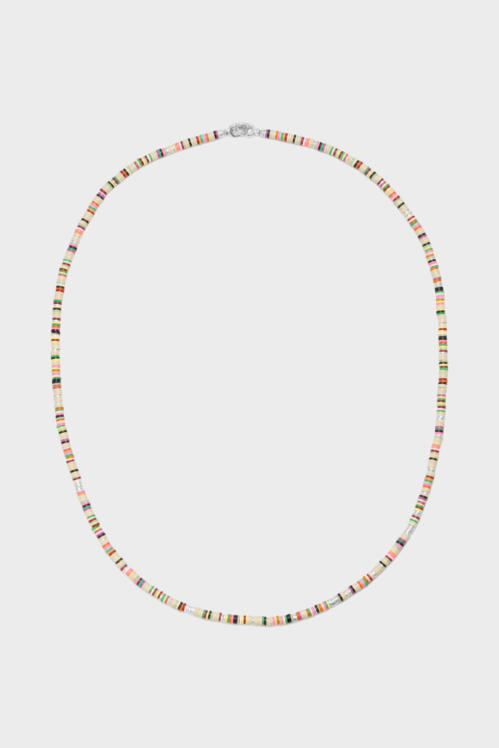 MAOR Mini Malli Necklace/Bracelet in Off White Mix