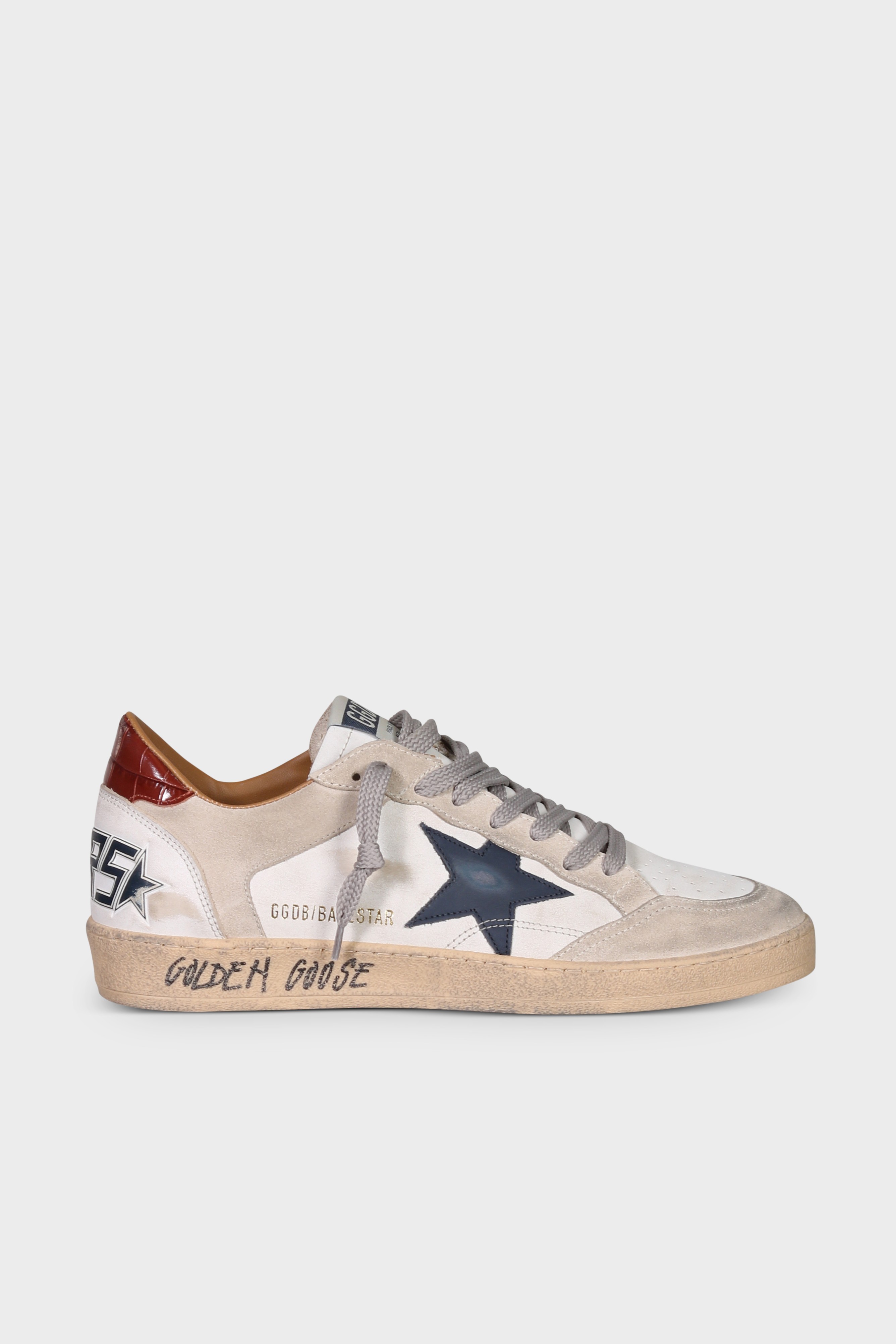 GOLDEN GOOSE Ballstar Beige/Blue