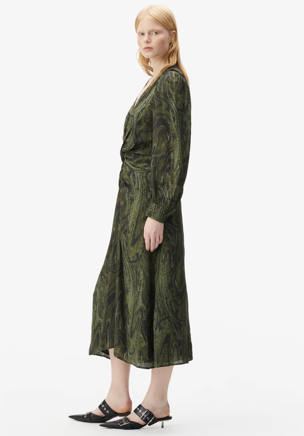 LALA BERLIN Dress in Green M