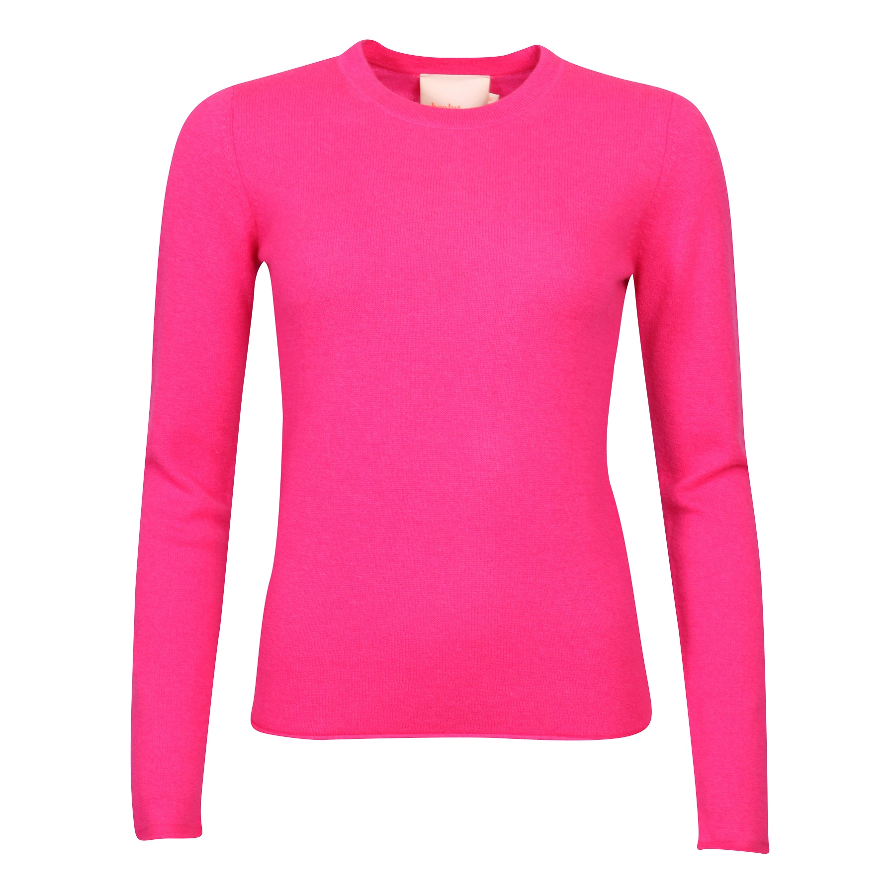 Absolut Cashmere Fitted Pullover in Pink S