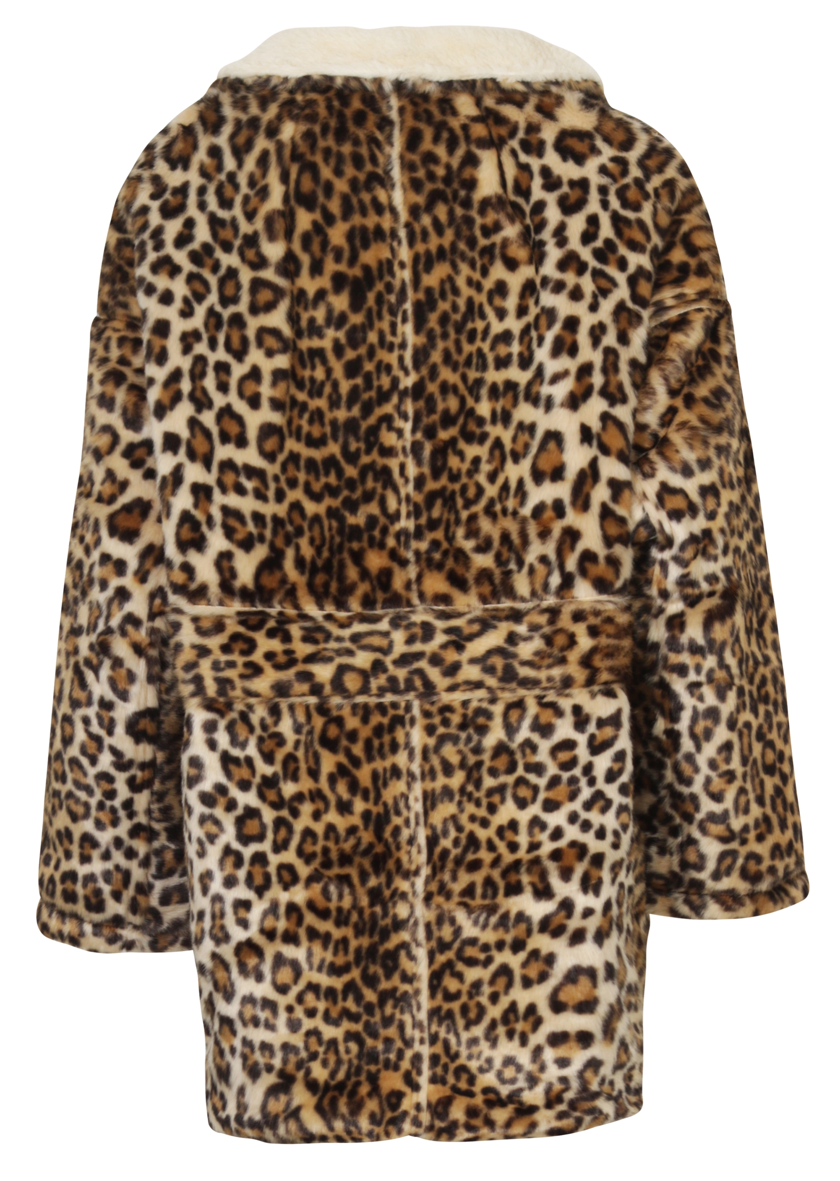 R13 Leo Hunting Coat Fake Fur