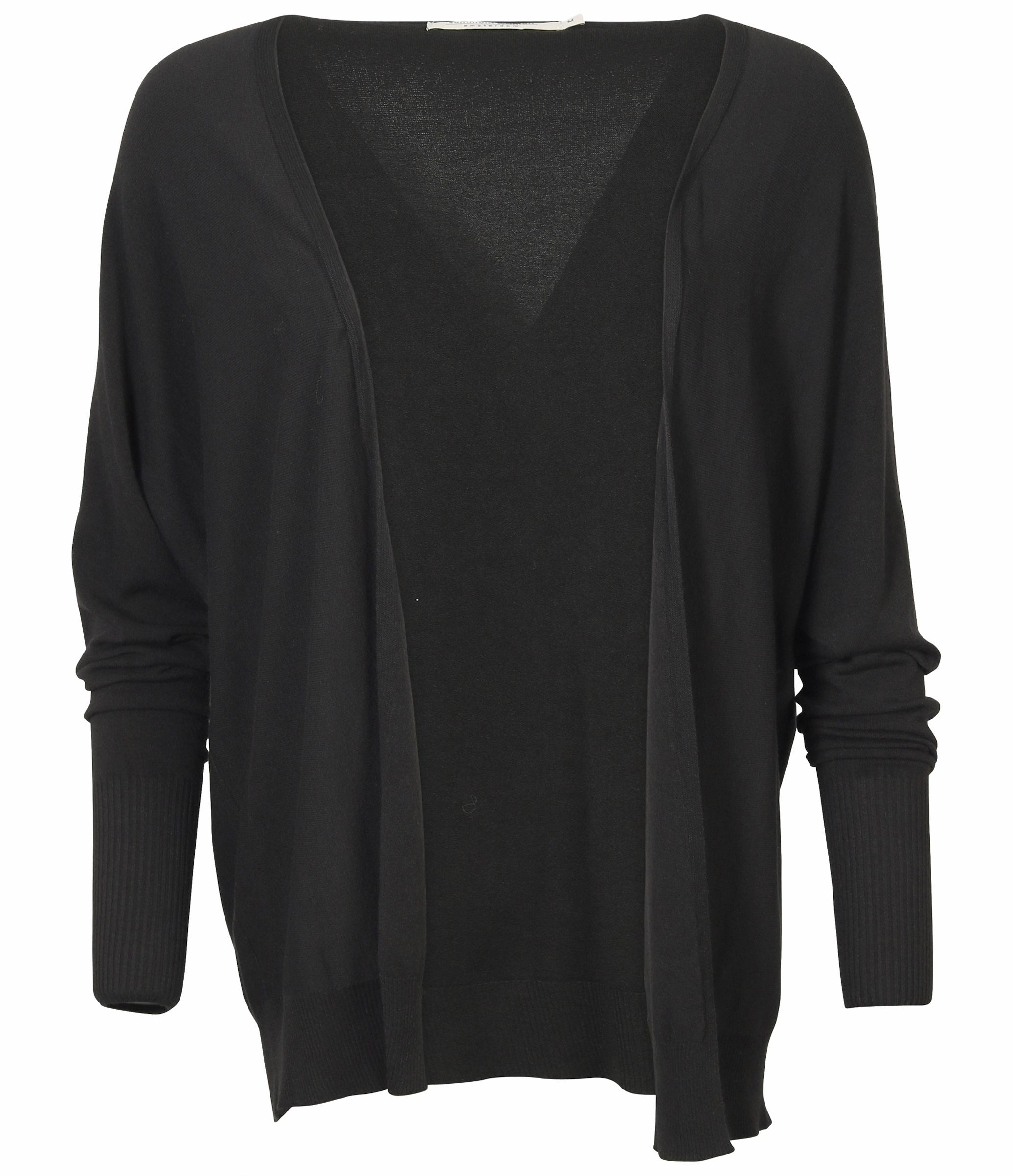 Summum Knit Cardigan Black