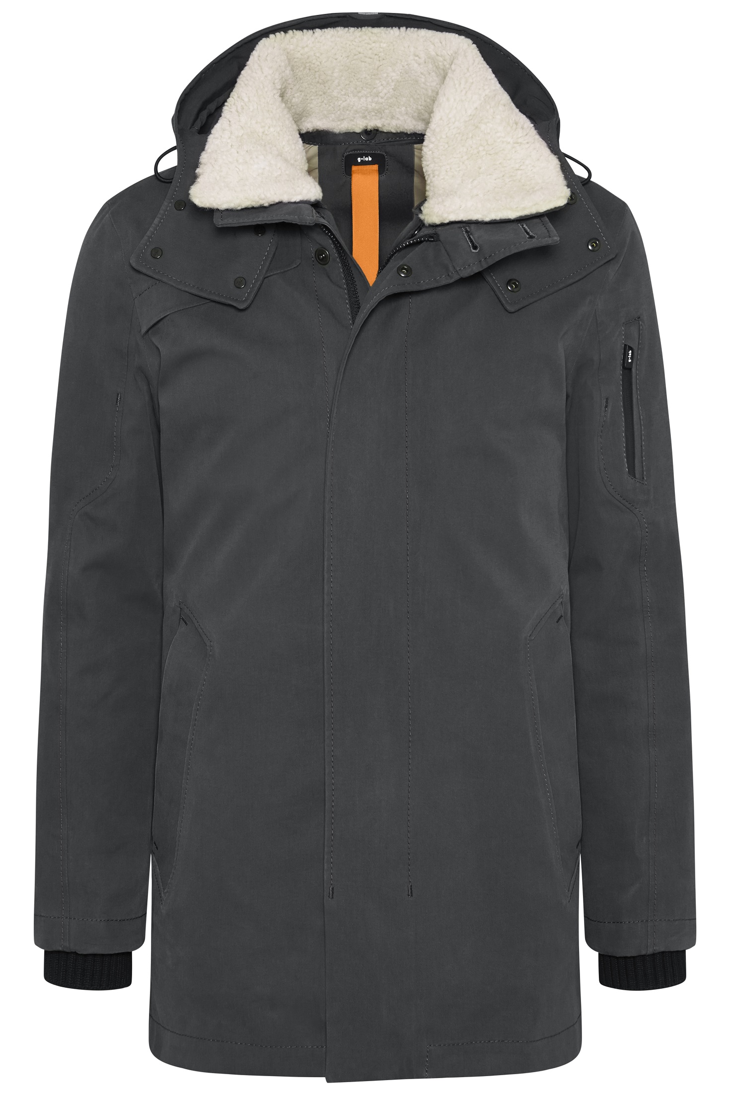 g-lab Magnum Cotton Touch Parka in Graphite L