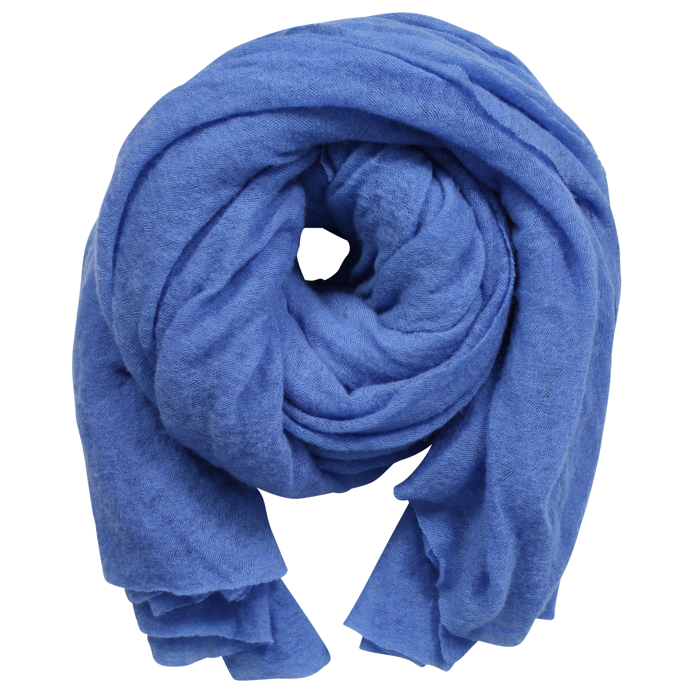 PIN1876 Cashmere Scarf Azur Blue