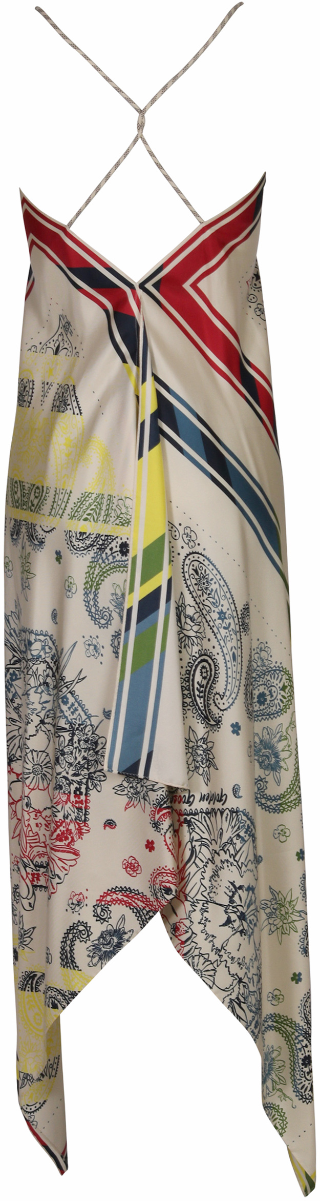 Golden Goose Dress Blancket Multicolour XS