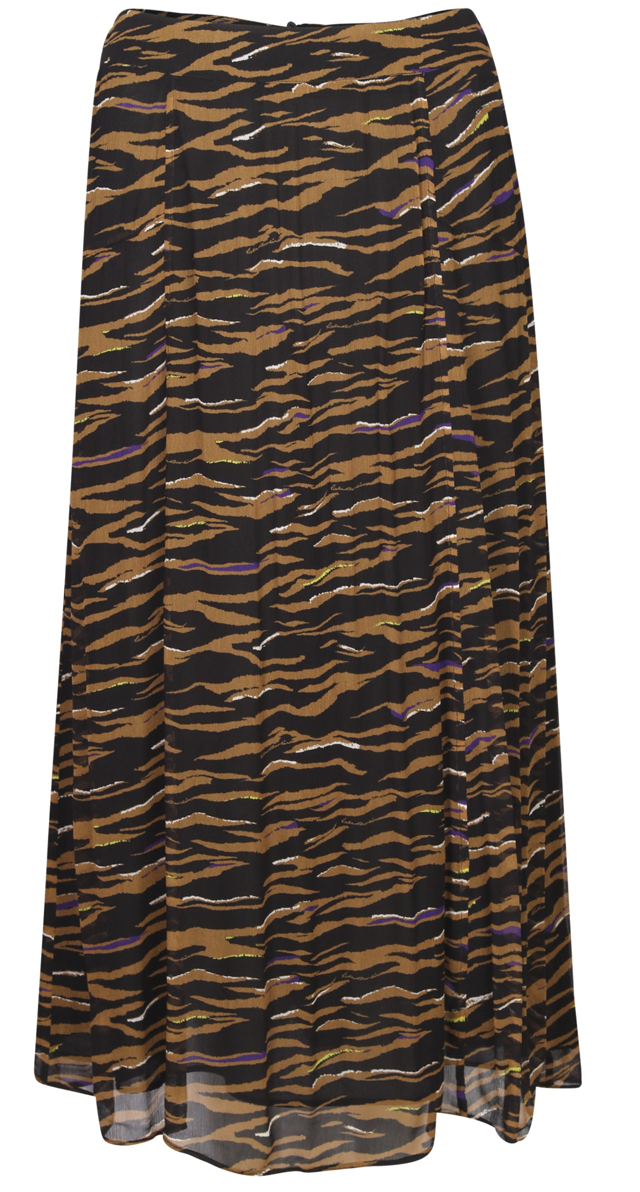 Lala Berlin Skirt Semra Black Zebra