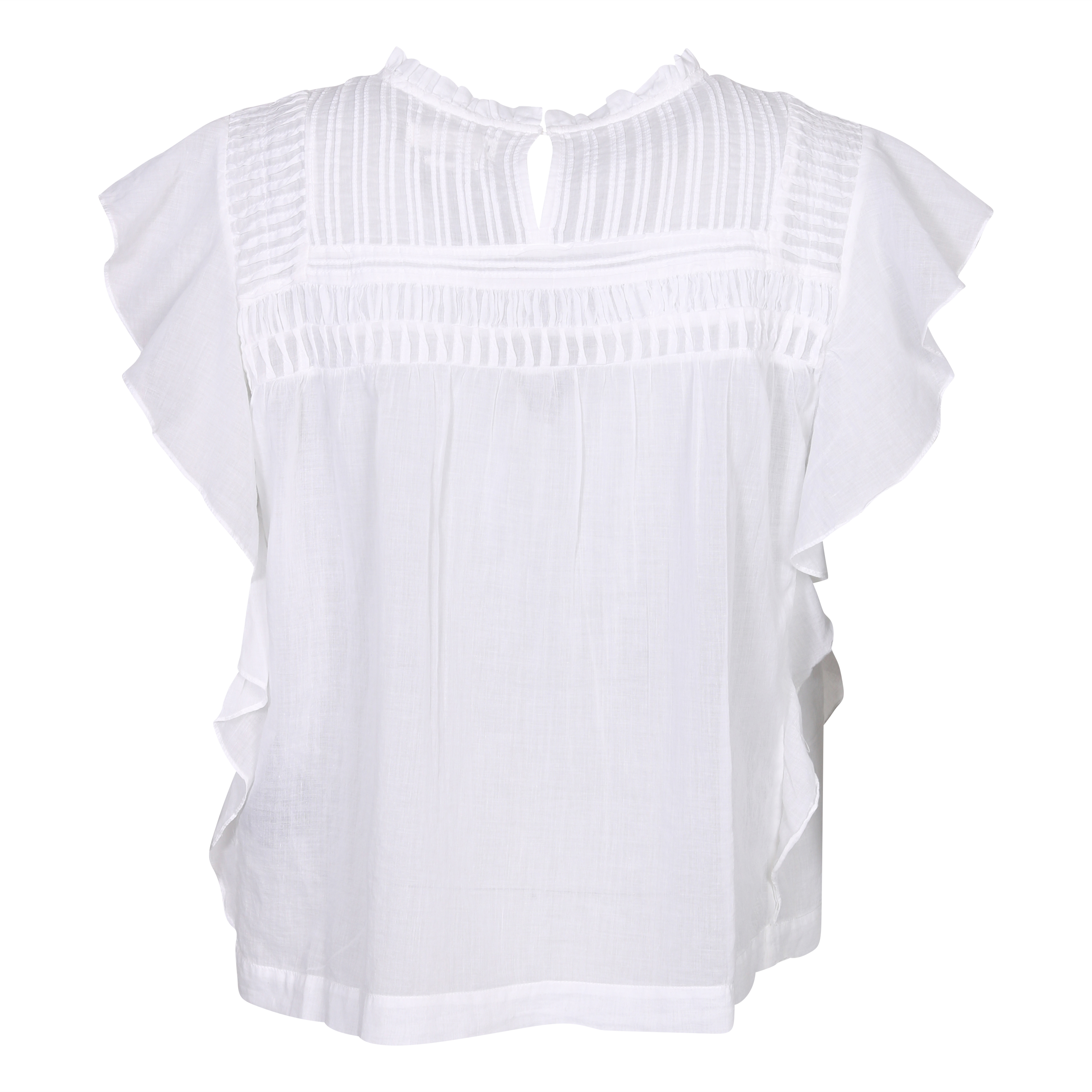 Isabel Marant Étoile Layona Top in White FR 38 / DE 36