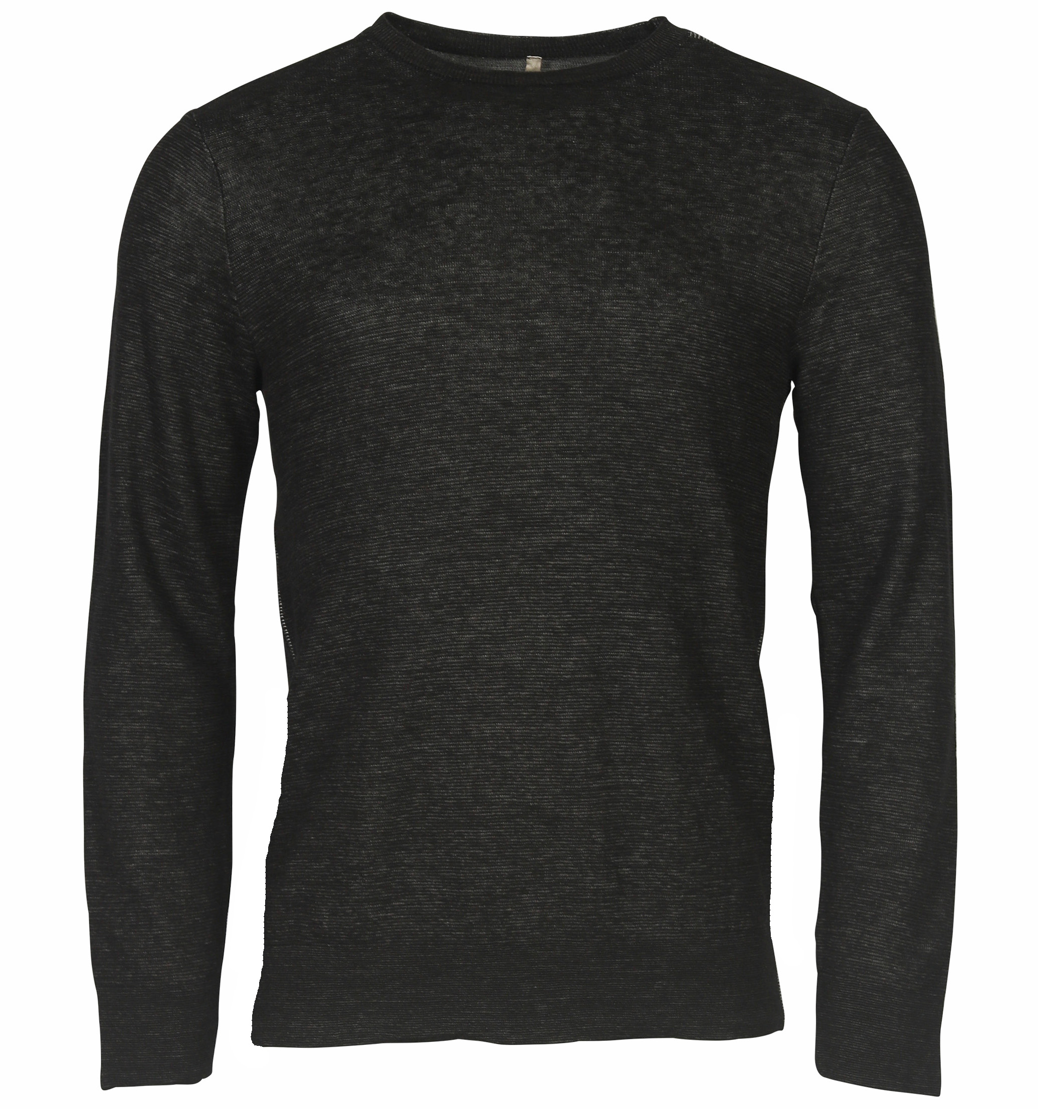 Transit Uomo Pullover Black/White