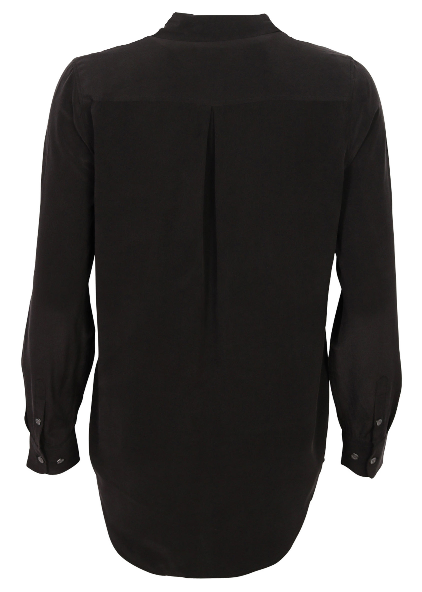 Equipment Essentiel Silk Shirt Black