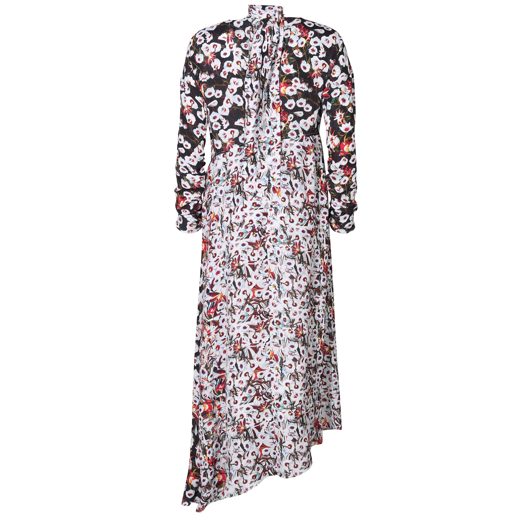 SOCIÉTÉ ANGELIQUE Alexandra Dress in Flower Printed 34