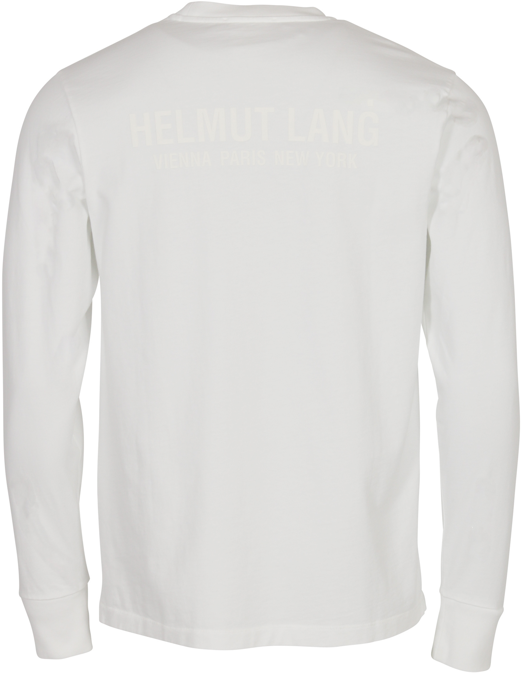 Helmut Lang Pocket Longsleeve White M
