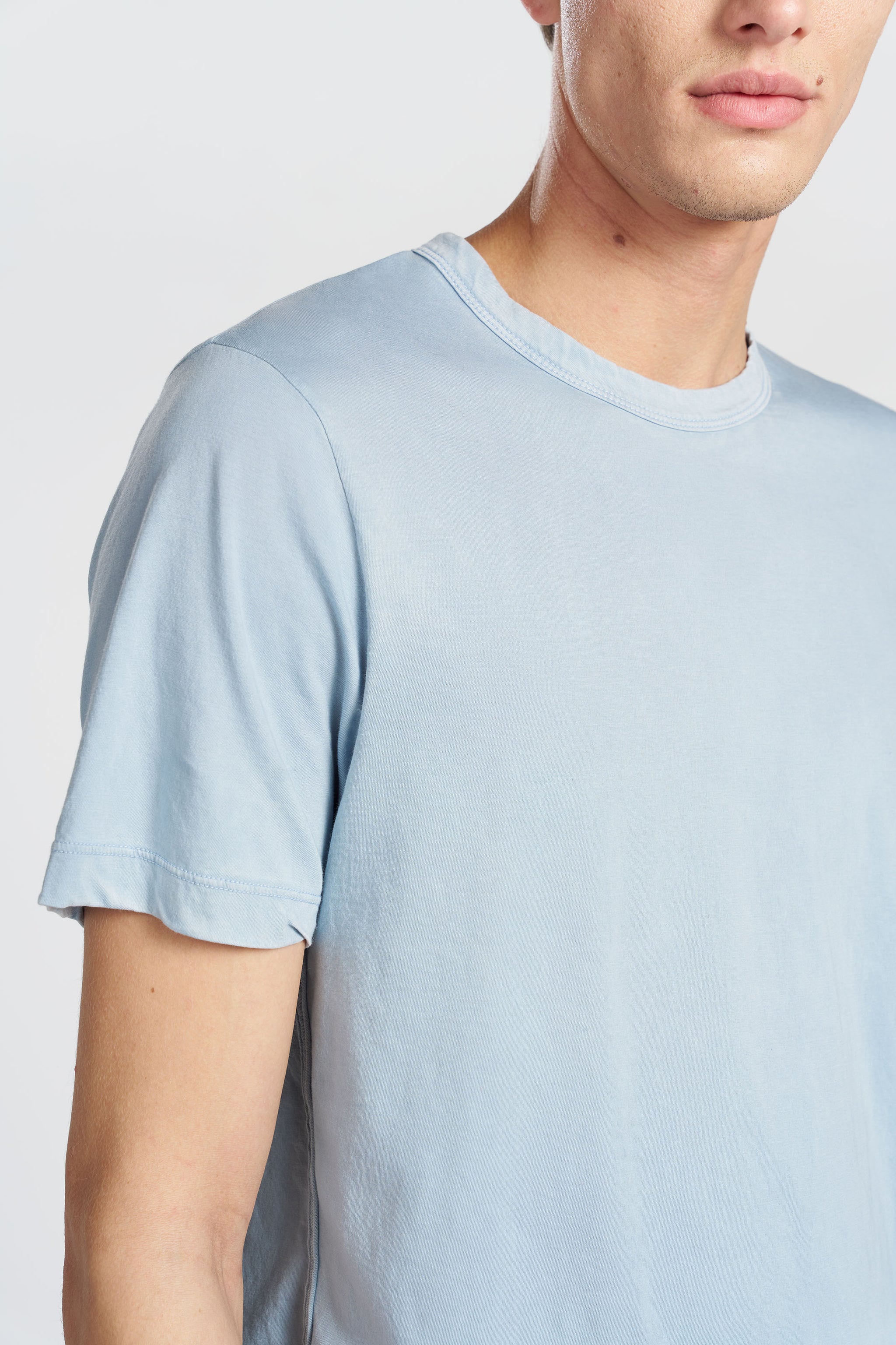 COTTON CITIZEN Classic Crewneck T-Shirt in Vintage Crystalline