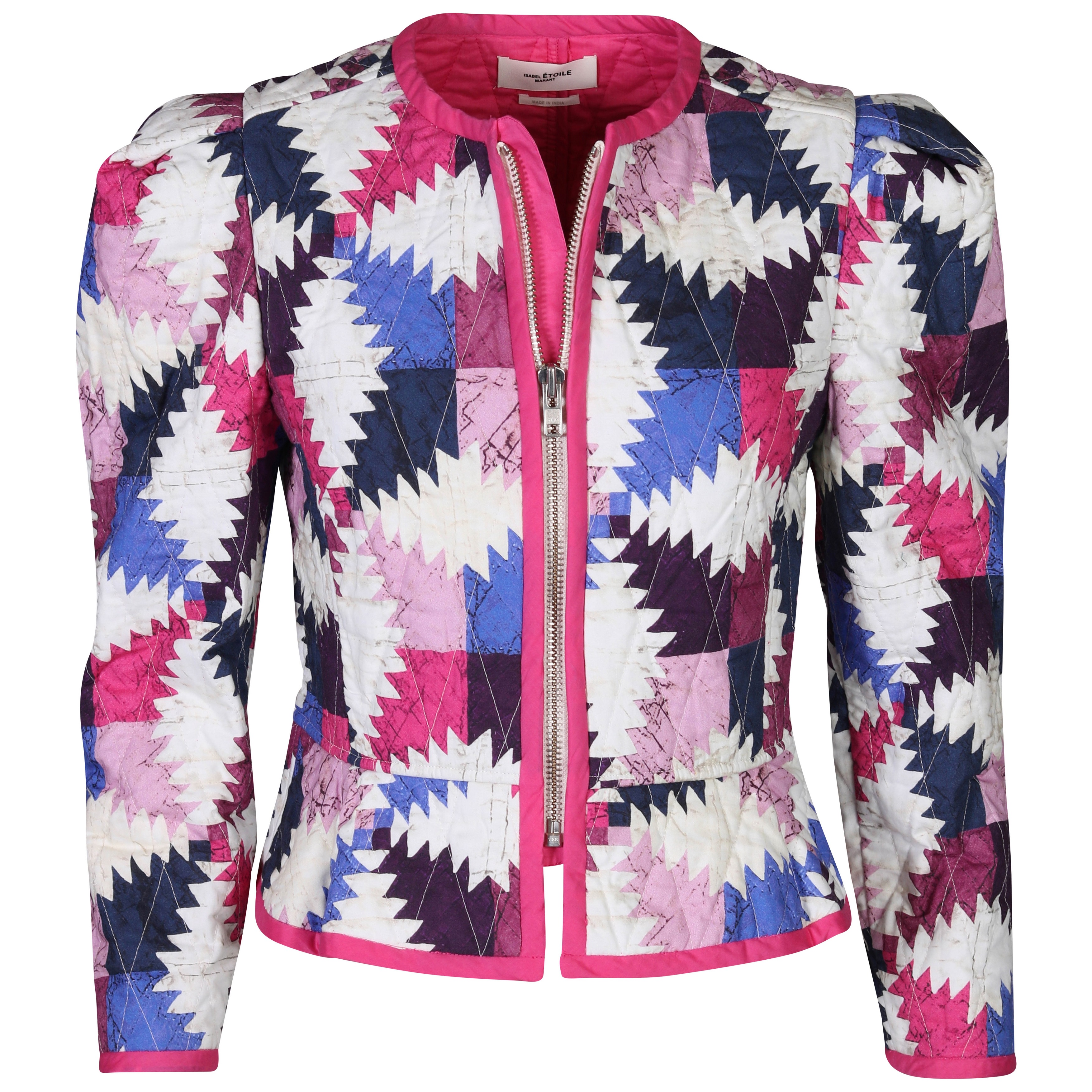 Isabel Marant Étoile Hafileal Jacket Pink Multicolour