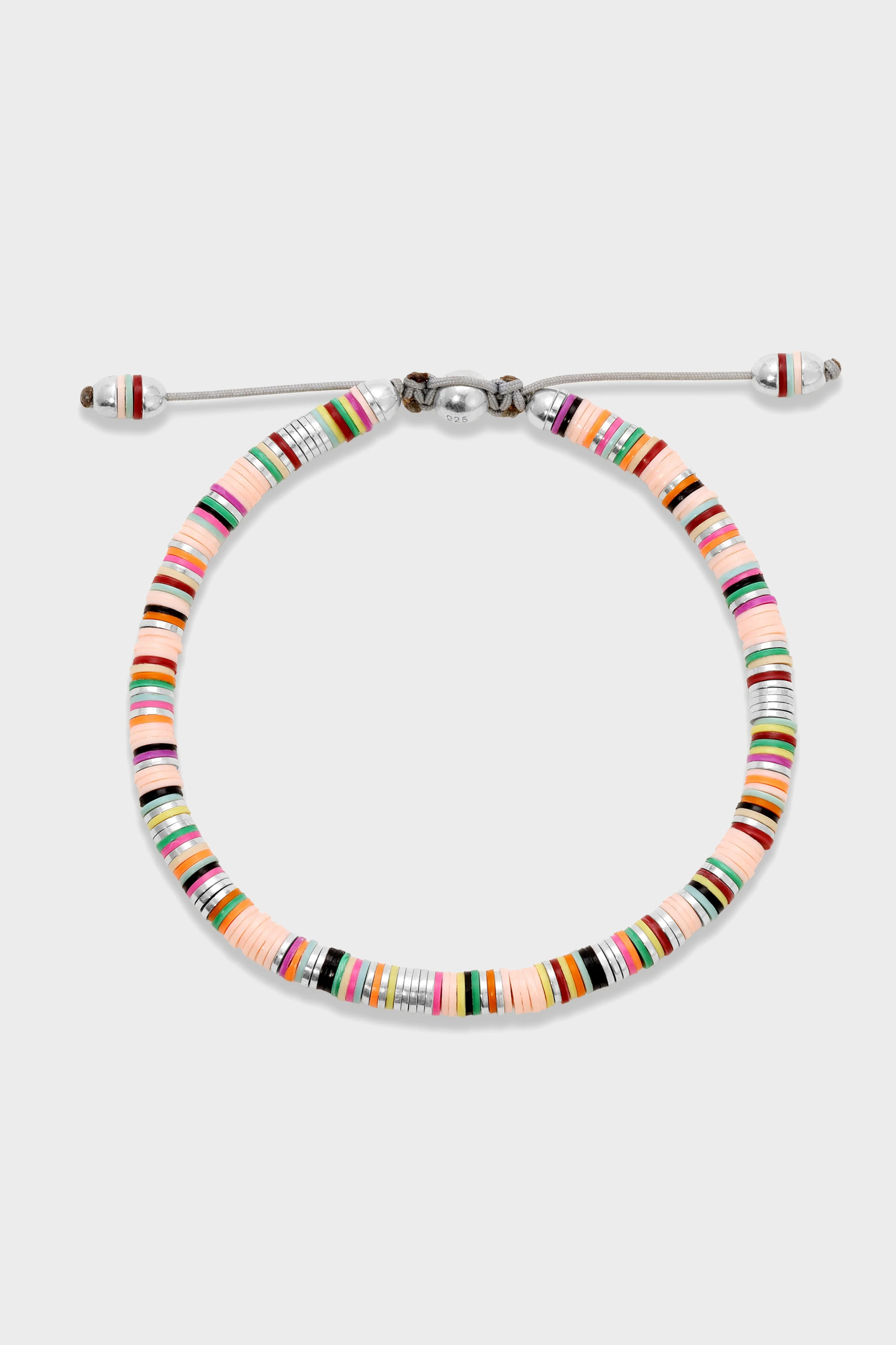 MAOR Malli Bracelet in Light Pink Mix XL / 8,5''