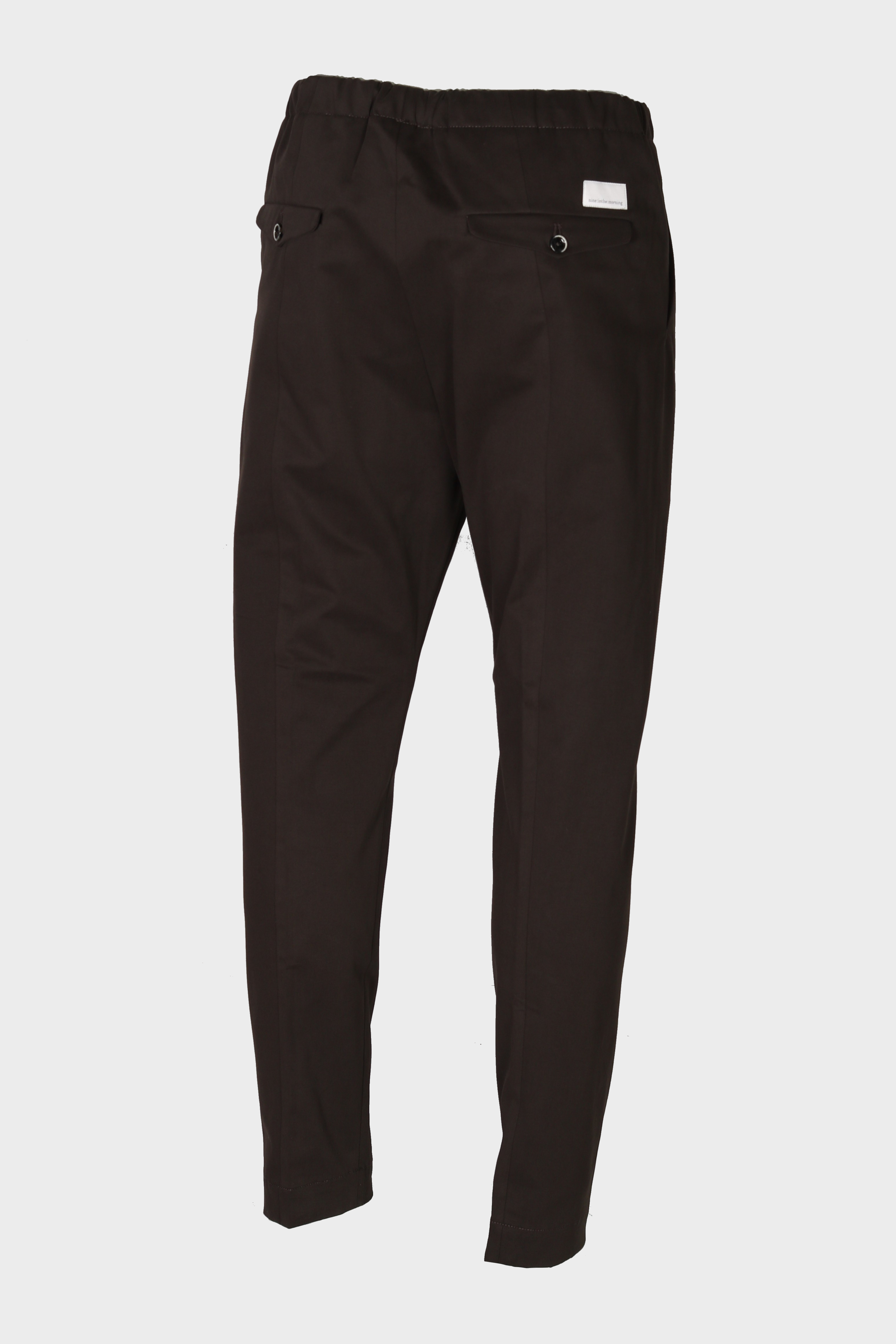 NINE:INTHE:MORNING Mirco Soft Cotton Stretch Pant in Moro 54