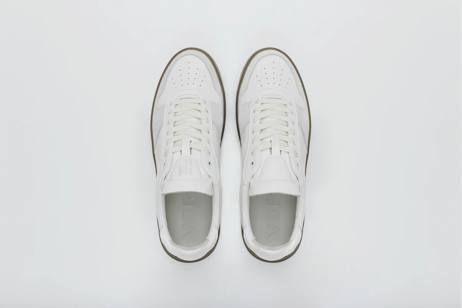 VOR Sneaker 5A Kautschuk II in White