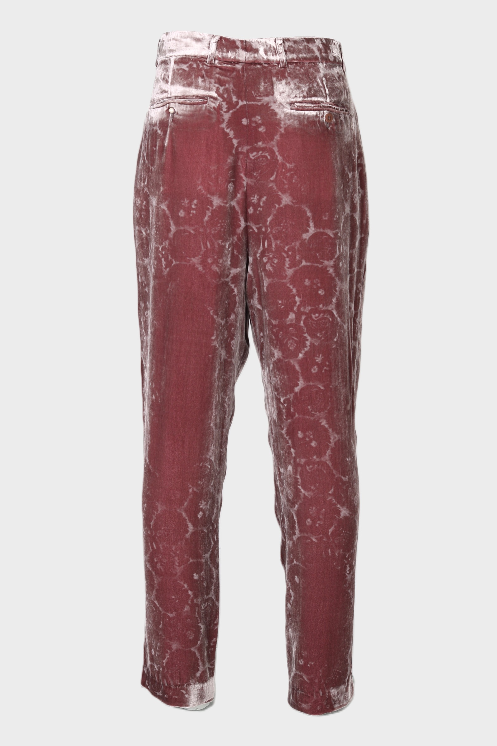 MAGLIANO Velvet Pant in Frosted Rose