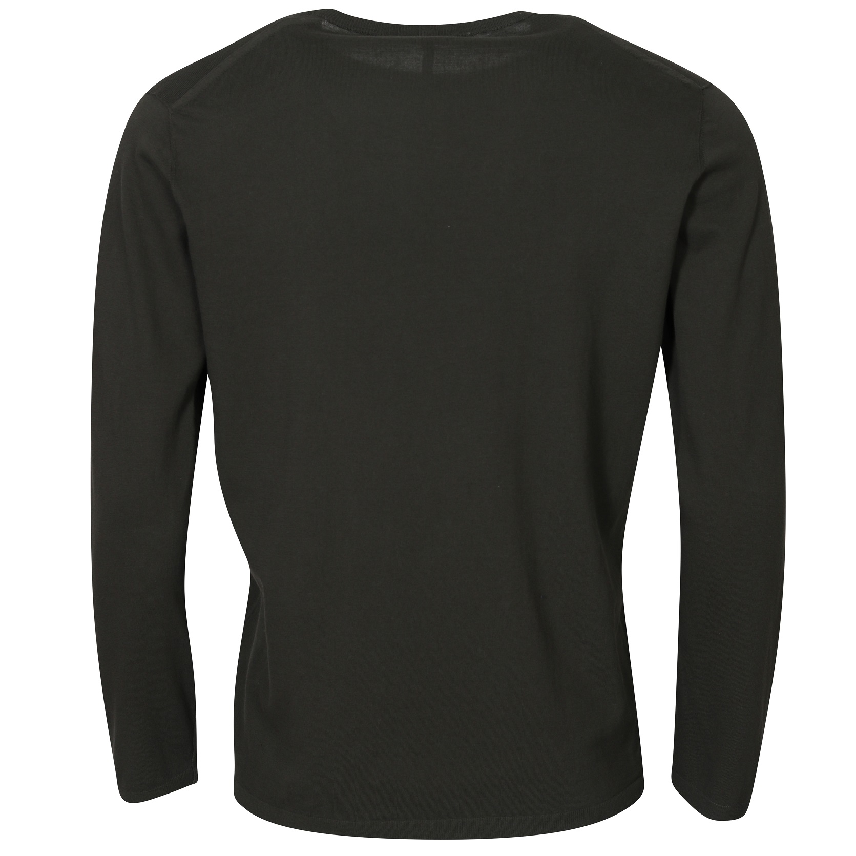 TRANSIT UOMO Knit Longsleeve in Forest XL