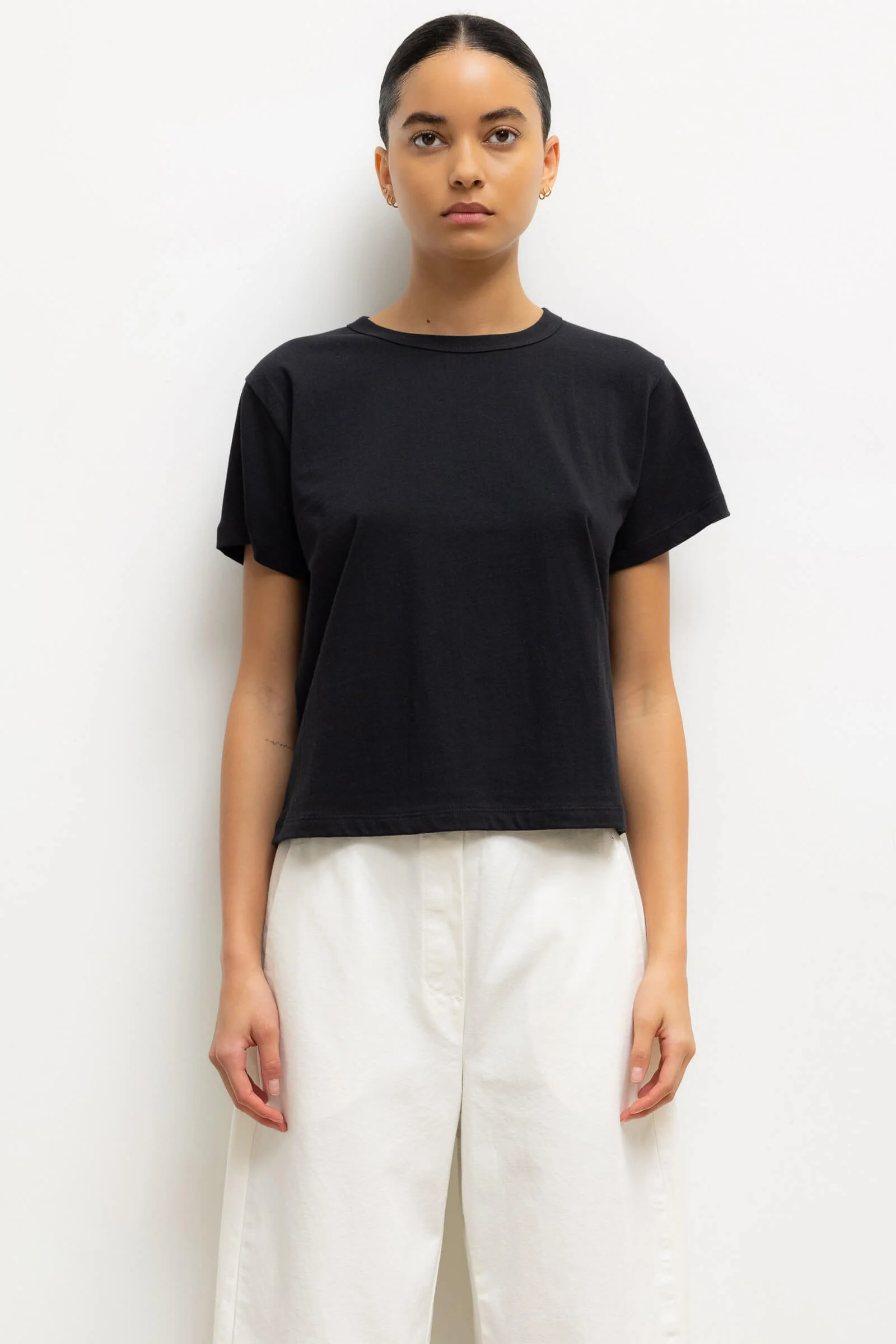 LESET T-Shirt Margo in Black