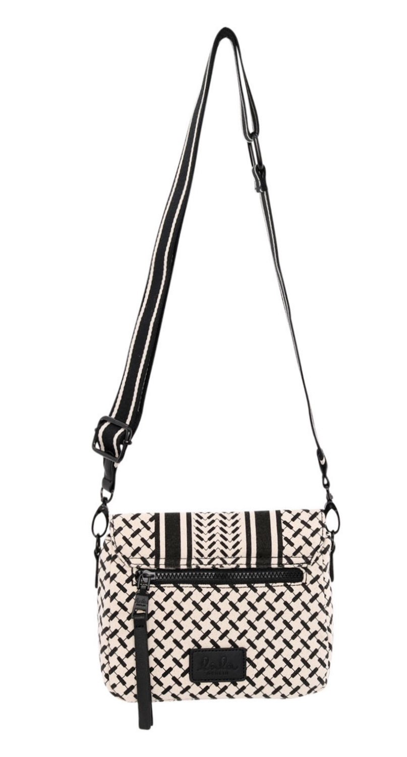Lala Berlin Crossbody Annabella Kufiya Offwhite/Black