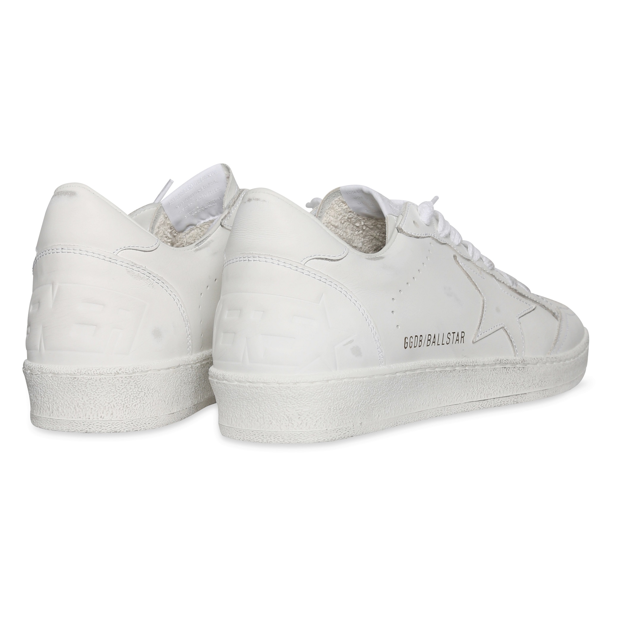 Golden Goose Sneaker Ballstar in Optic White 40