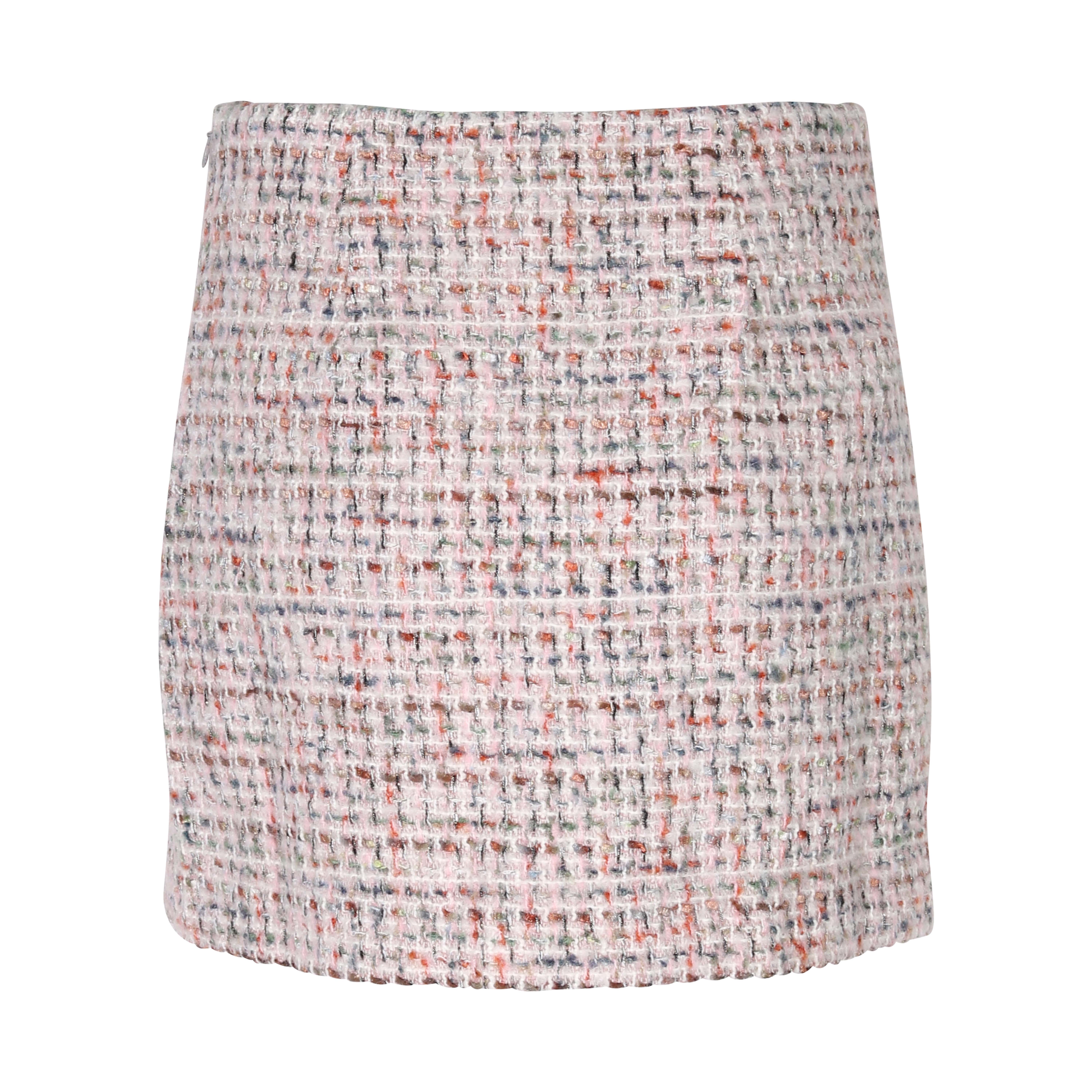 ANINE BING Adalynn Skirt Lavender Tweed XXS