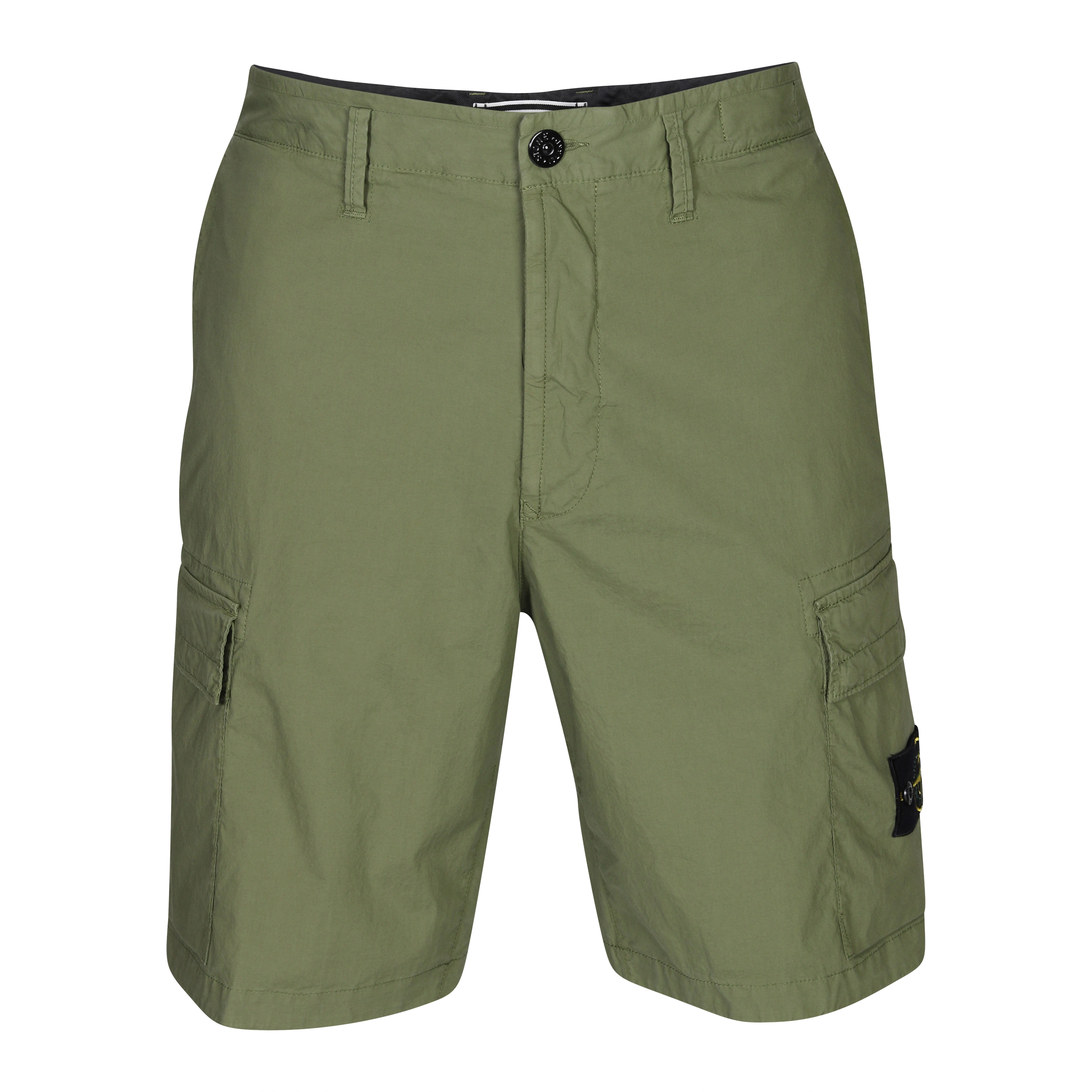 Stone Island Bermuda Shorts in Olive 34
