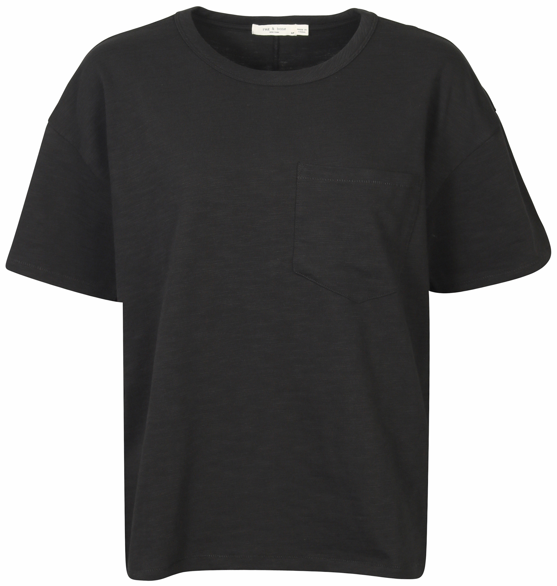 Rag & Bone Oversized T-Shirt Black