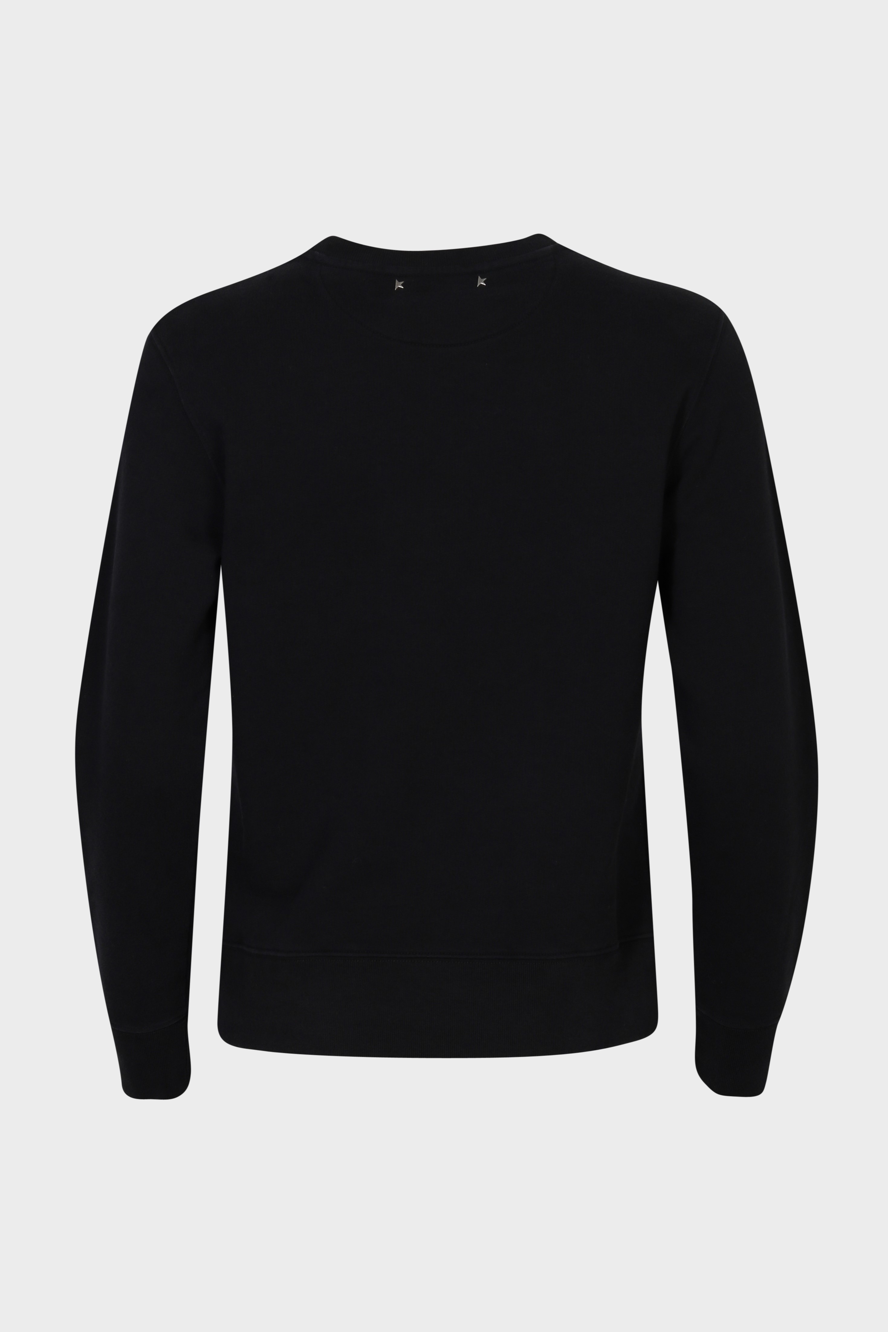 GOLDEN GOOSE Sweat Shirt Athena in Black GOLDEN GOOSE Sweat Shirt Athena in Black