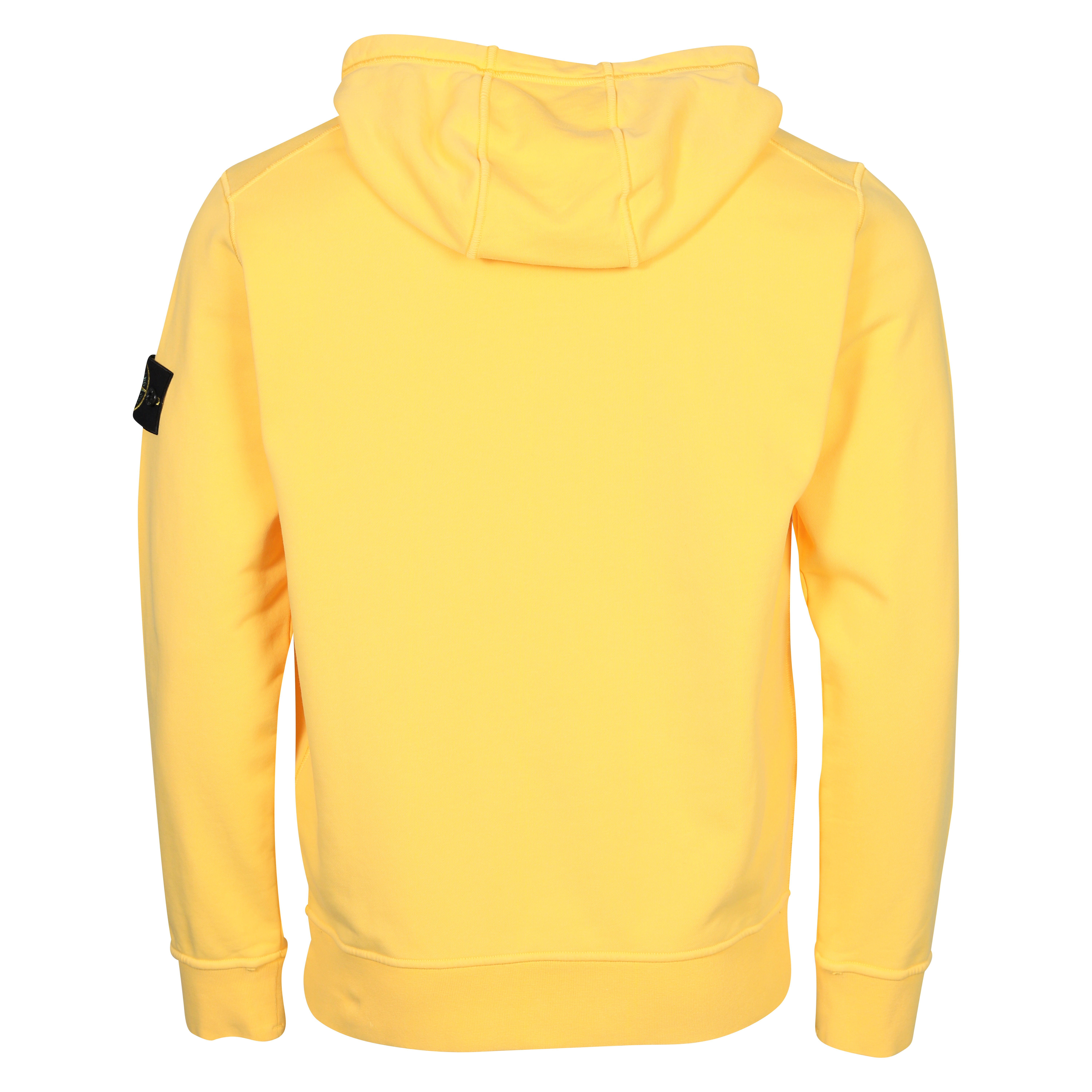 Stone Island Sweat Hoodie in Yellow 2XL