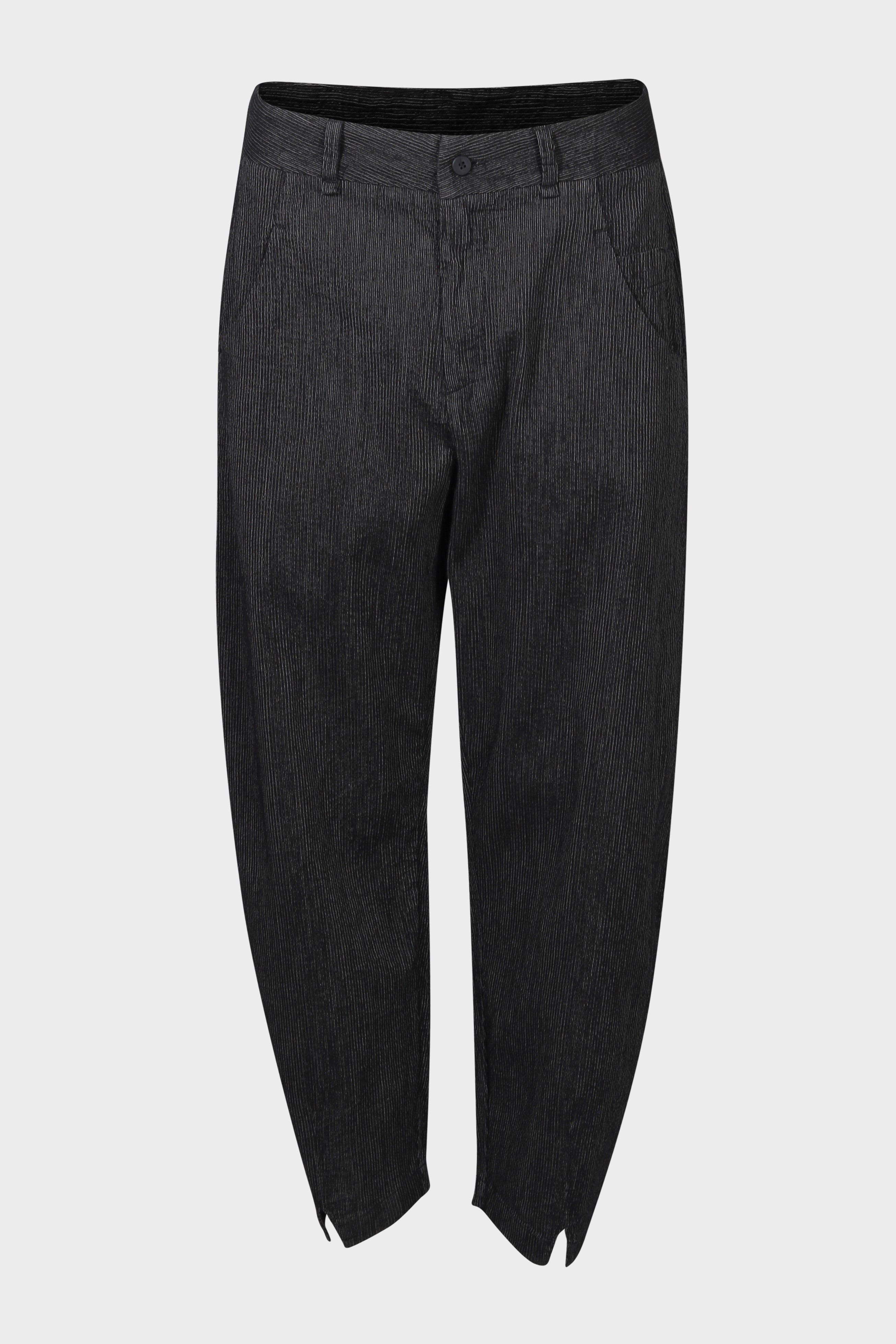 TRANSIT PAR SUCH Pinstripe Pant in Black M