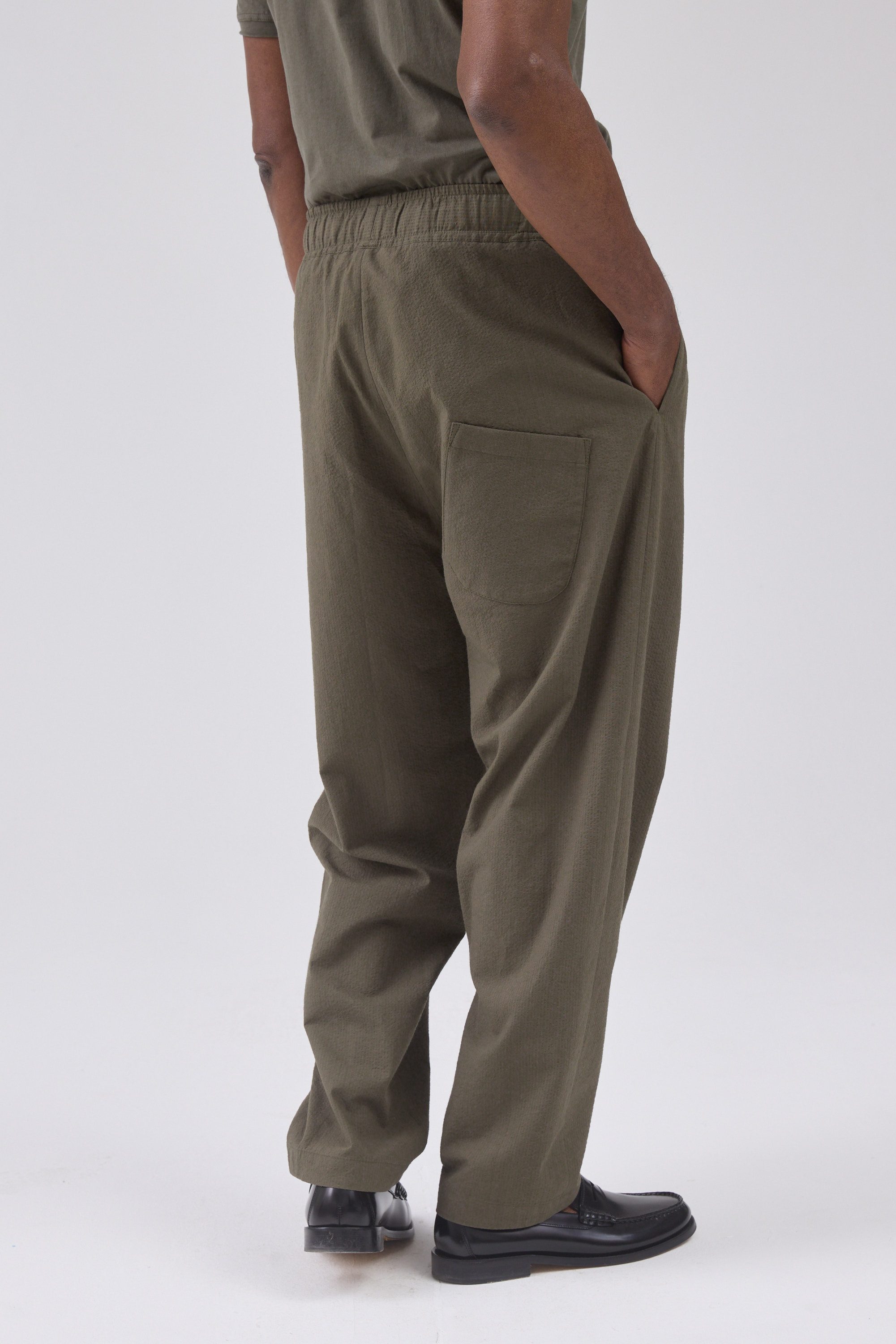 HANNIBAL. Trouser Werner in Thyme HANNIBAL. Trouser Werner in Thyme