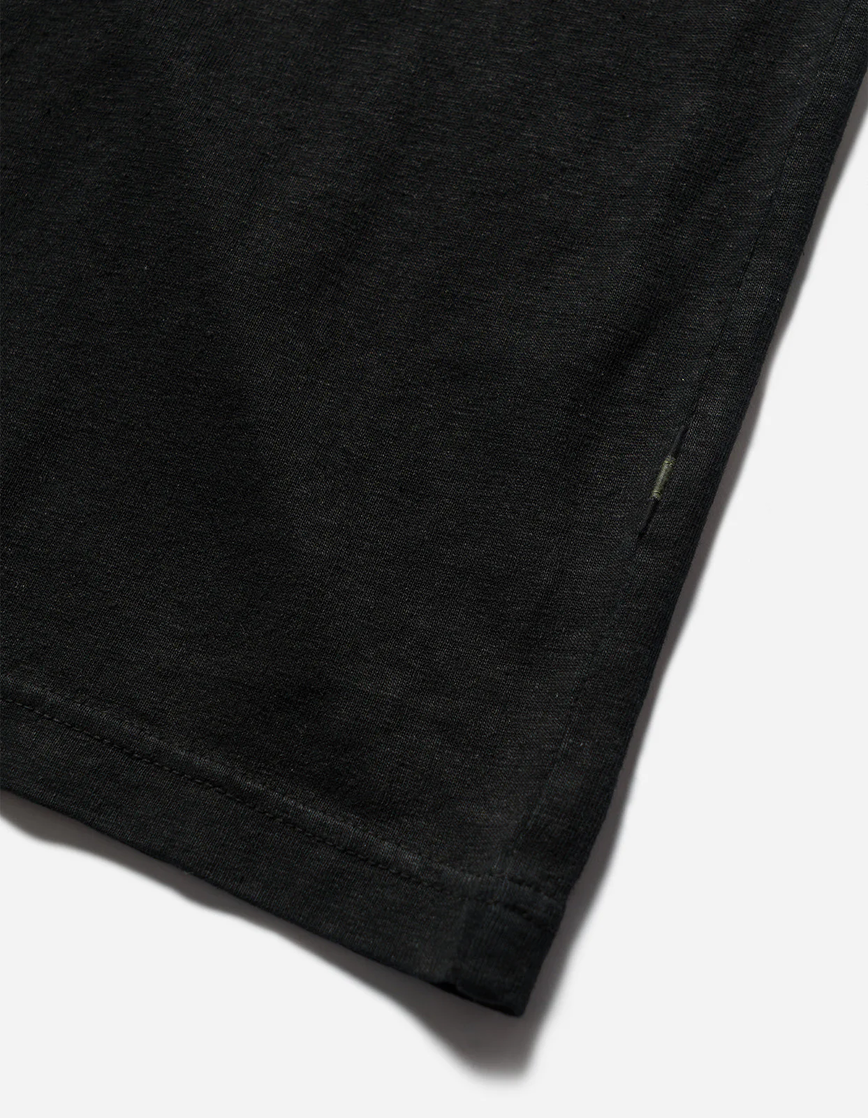 MAHARISHI 5234 Hemp Cross Oversized T-Shirt in Black