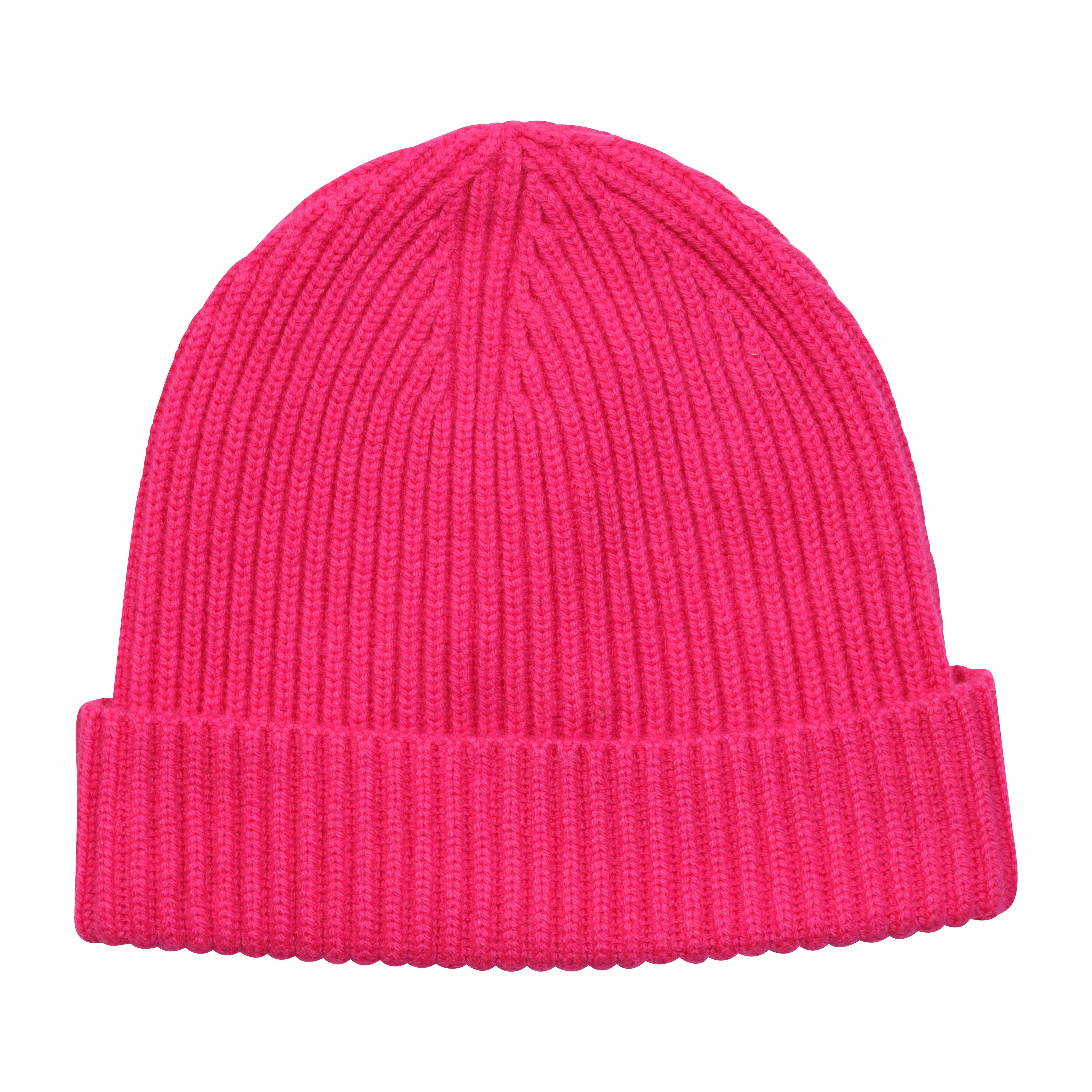 Flona Cashmere Cap in Pink
