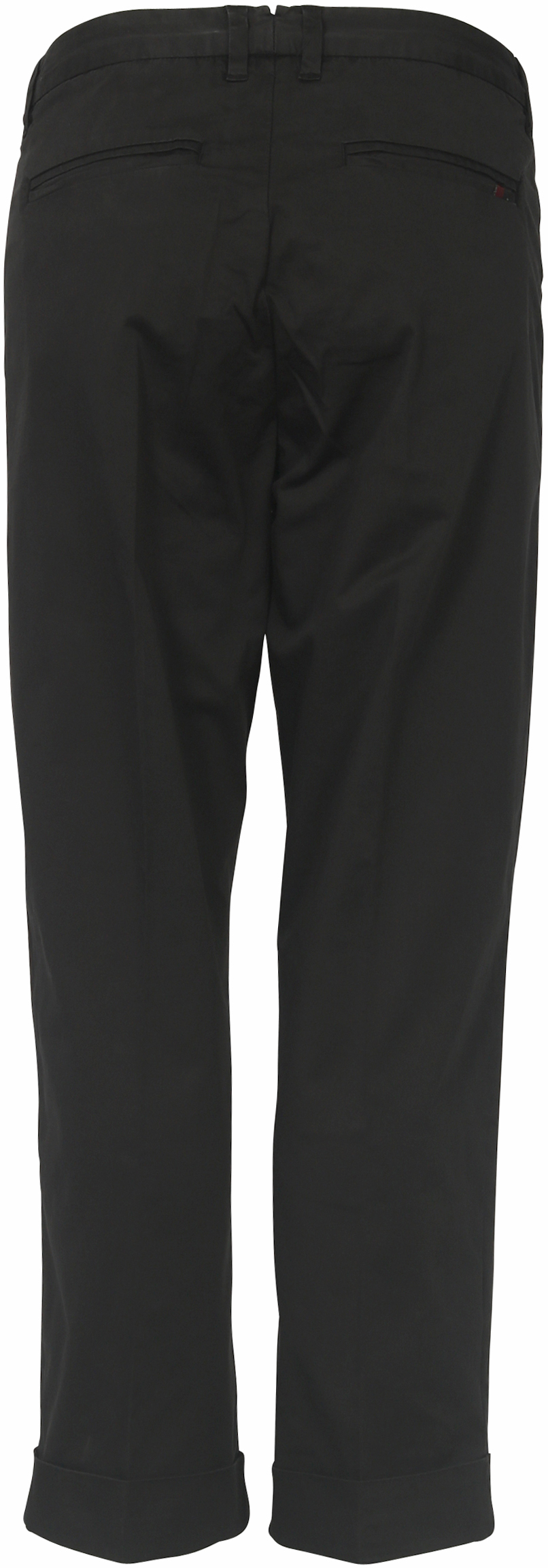 Woolrich Cotton Stretch Satin Pant Black