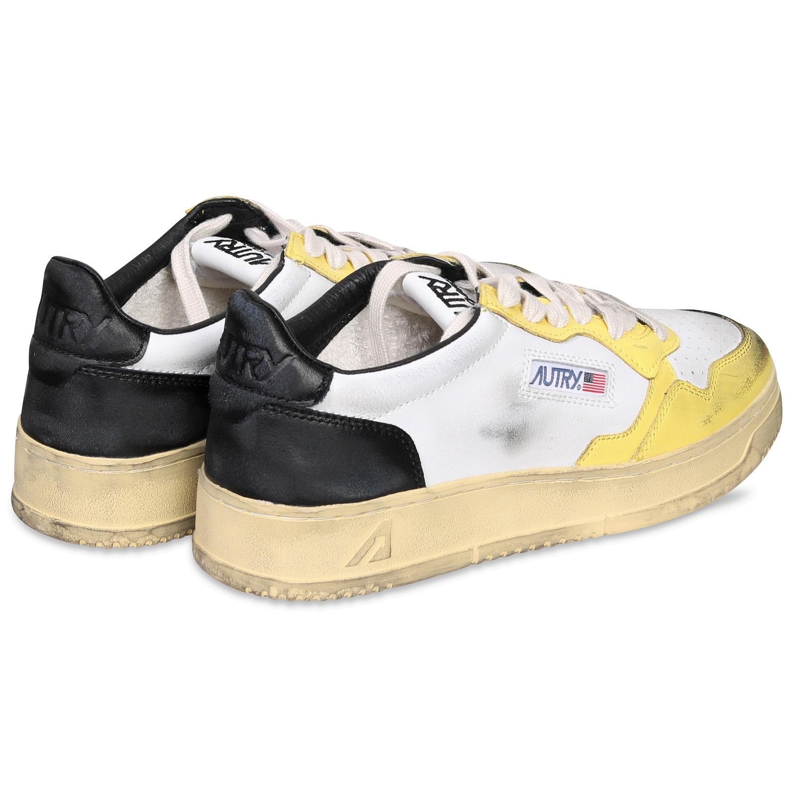 Autry Action Shoes Mid Sneaker White/Light Grey 44