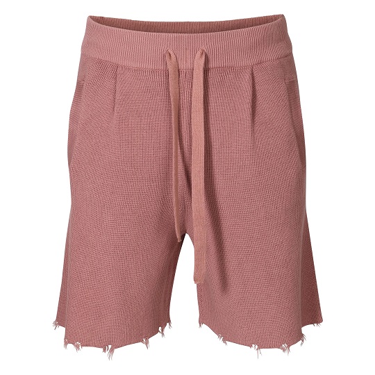 LANEUS Breaks Cotton Knit Shorts in Glace