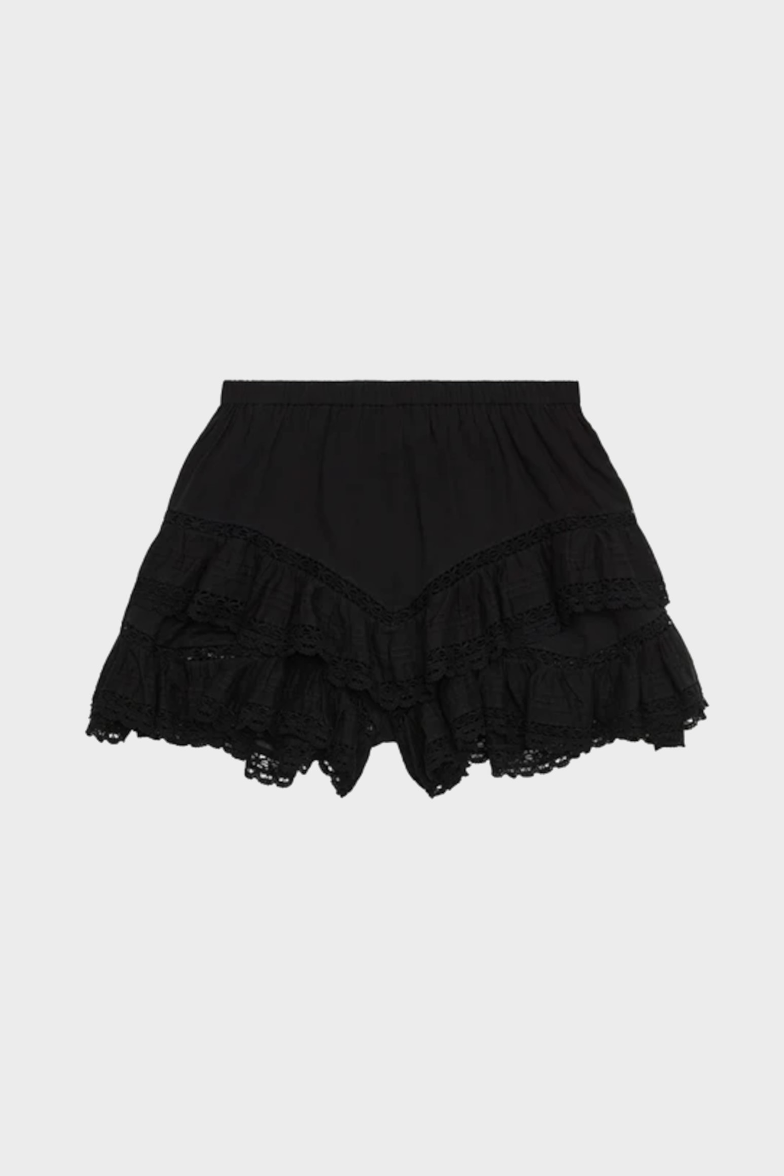ISABEL MARANT ÉTOILE Geana Shorts in Black