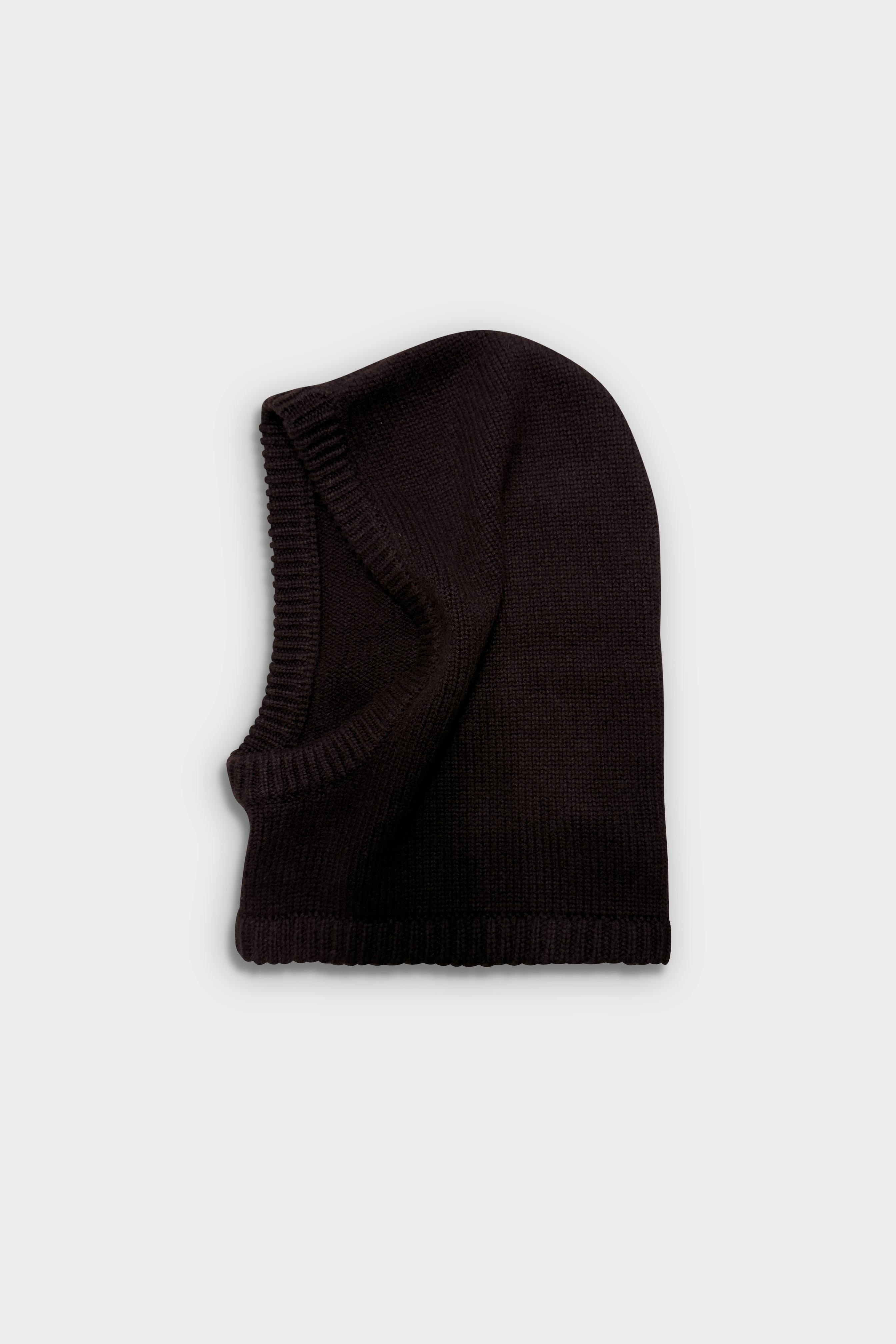 LISA YANG Cashmere Balaclava in Mahogony