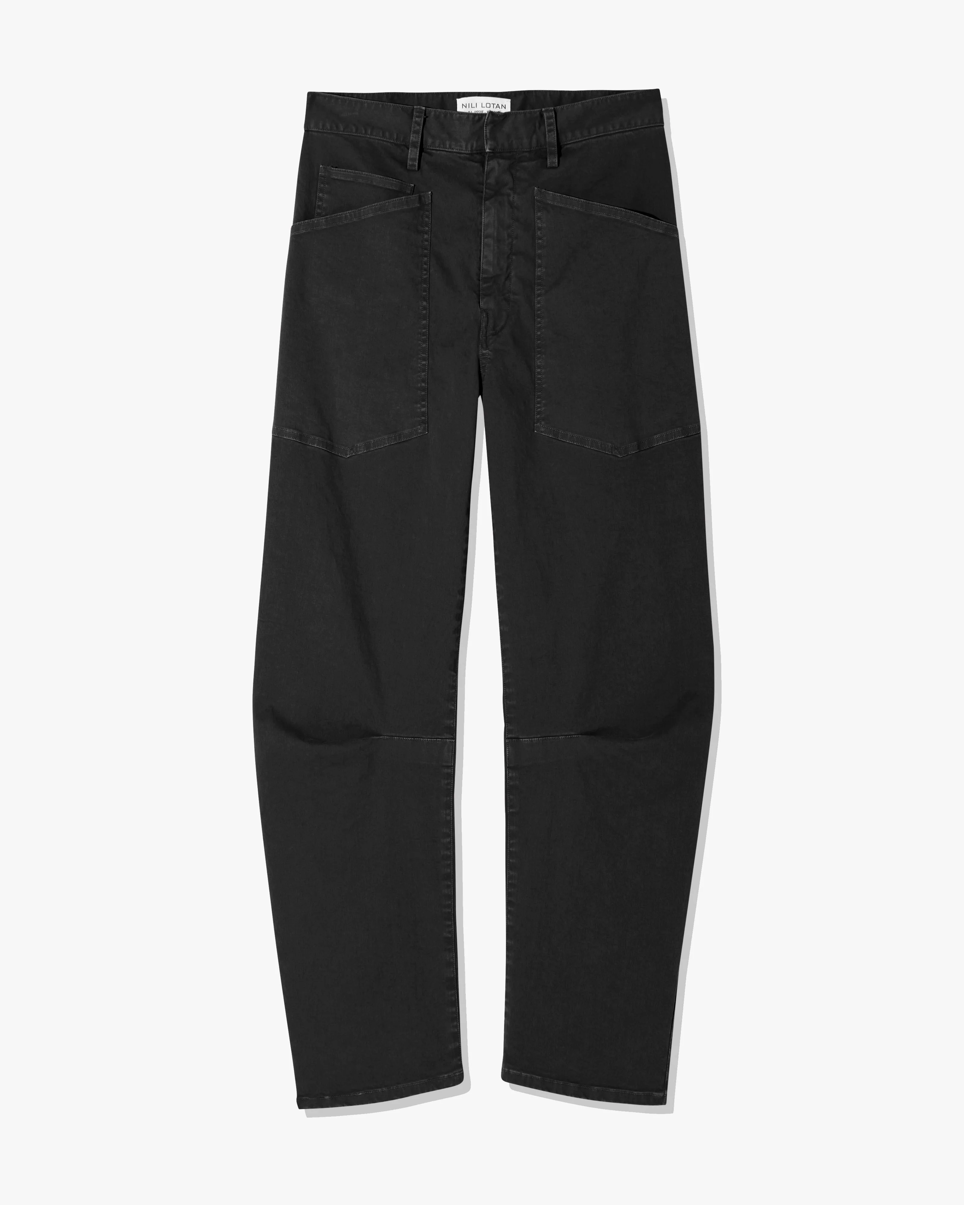 NILI LOTAN Shon Pant in Black