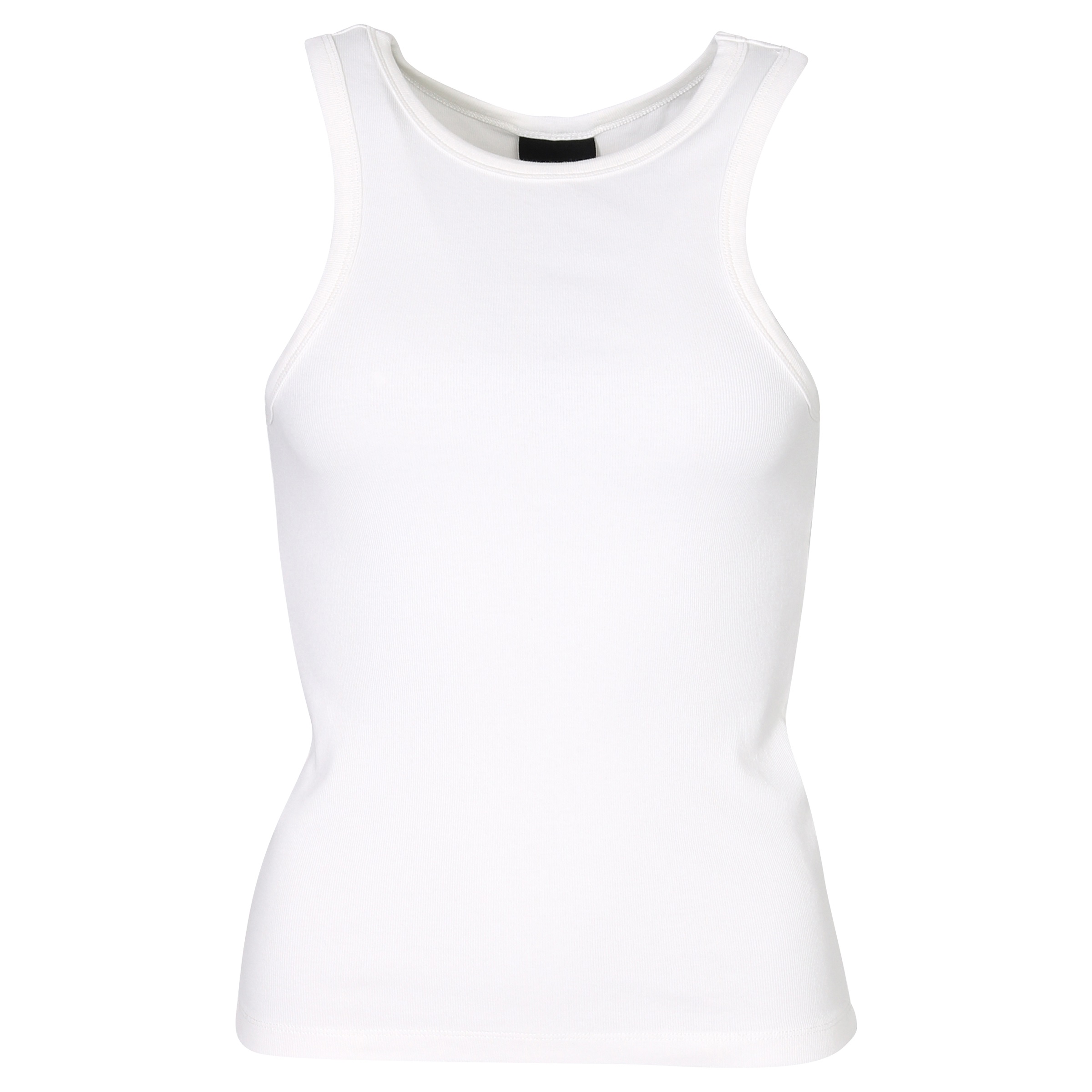 Thom Krom Rib Tank in Off White