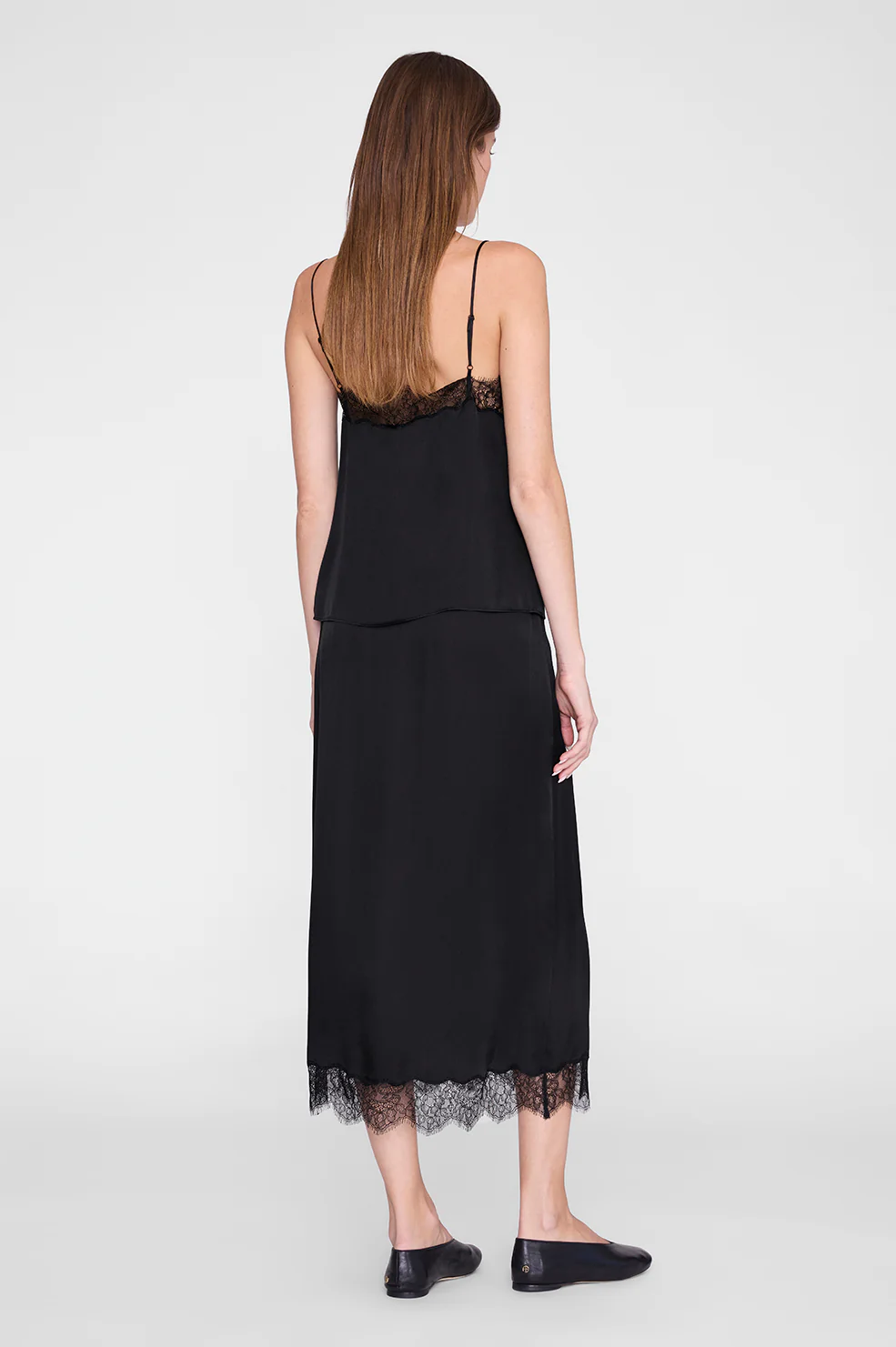 ANINE BING Shelby Skirt in Black