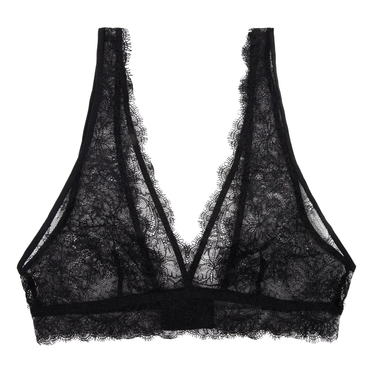 Love Stories Bra Bralette Cherie Black