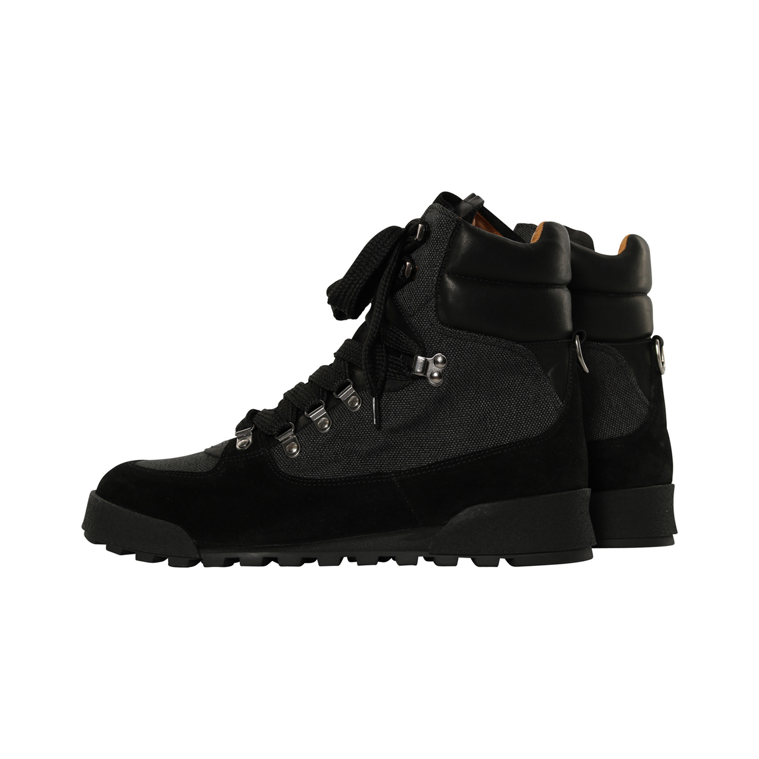 Isabel Marant Hiking Boots Bremsy Black