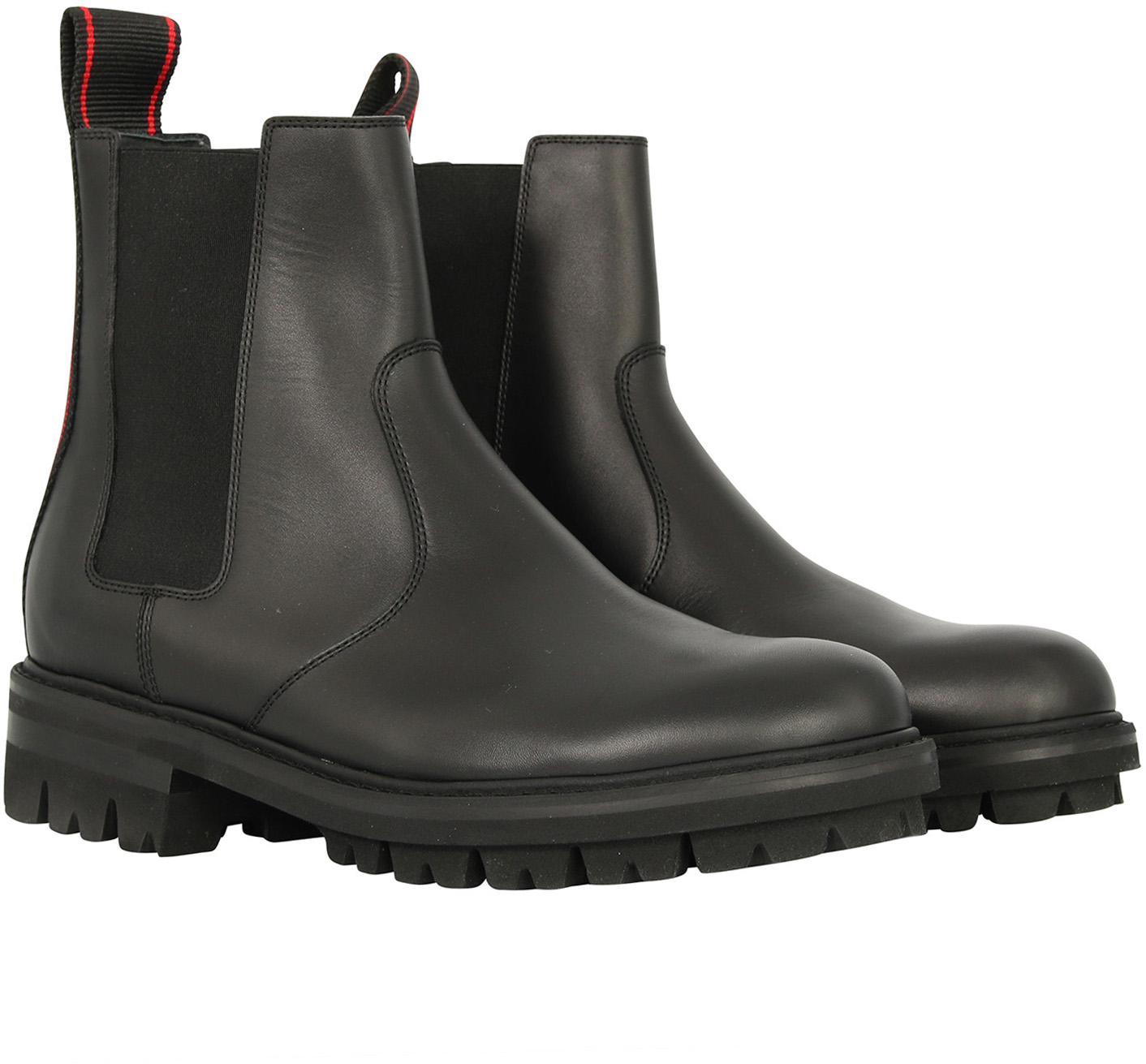Dsquared Chelsea Boots Calf Black