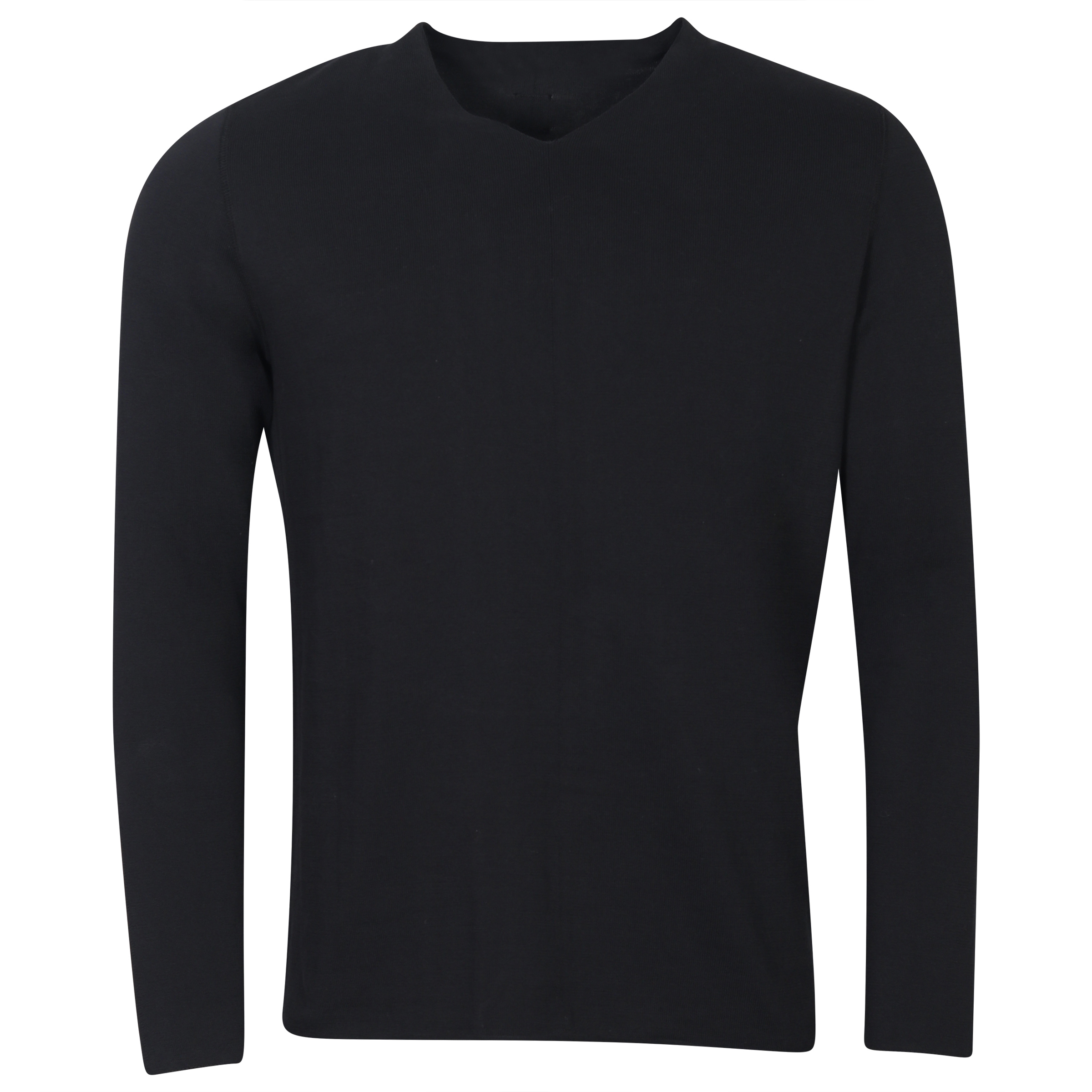 Hannes Roether Knit Sweater Black